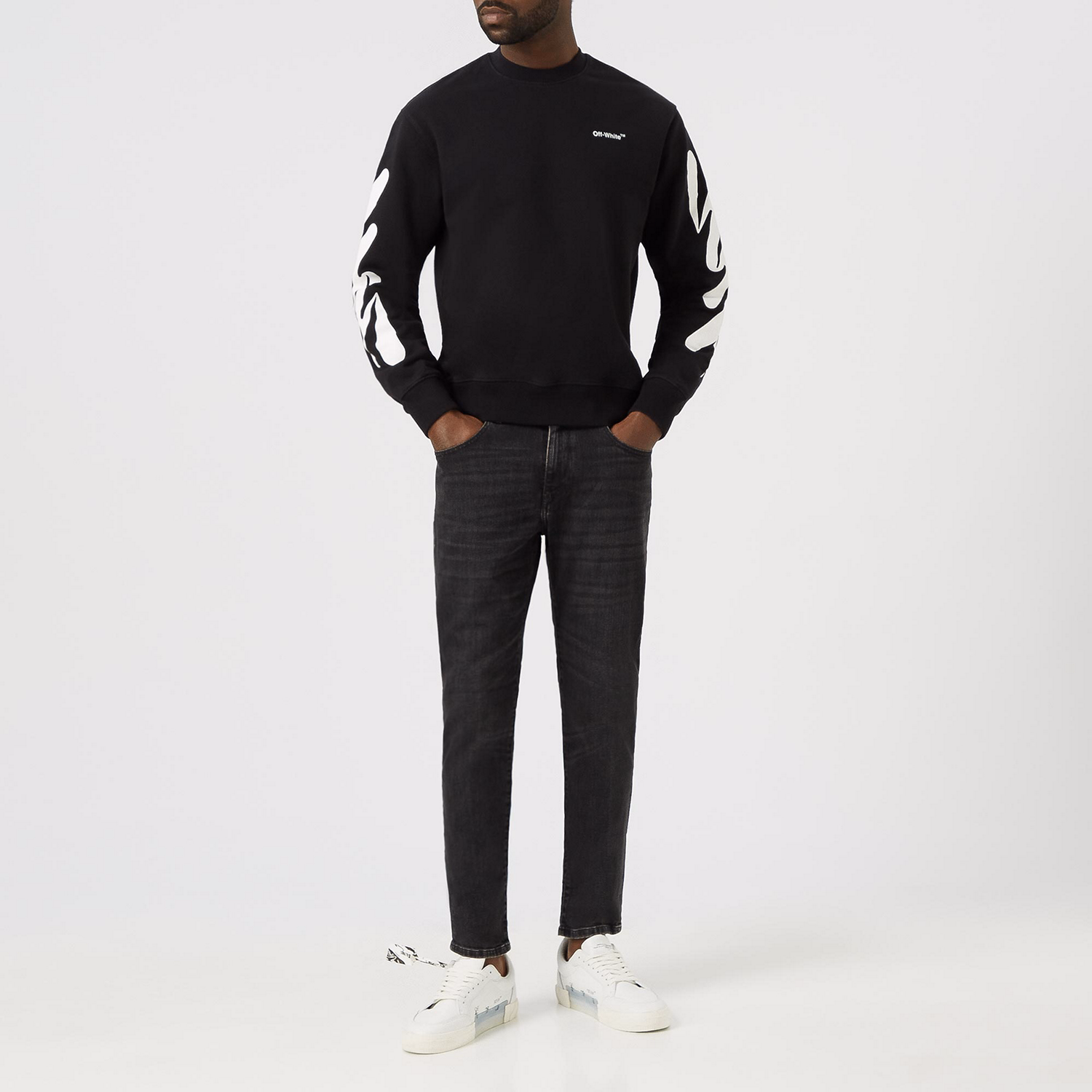 D-Strukt Slim Leg Jeans