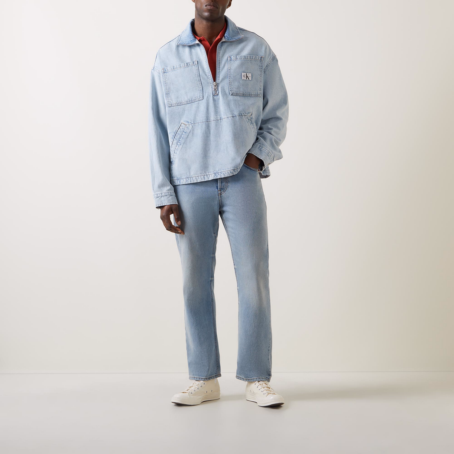 Pop Over Denim Jacket