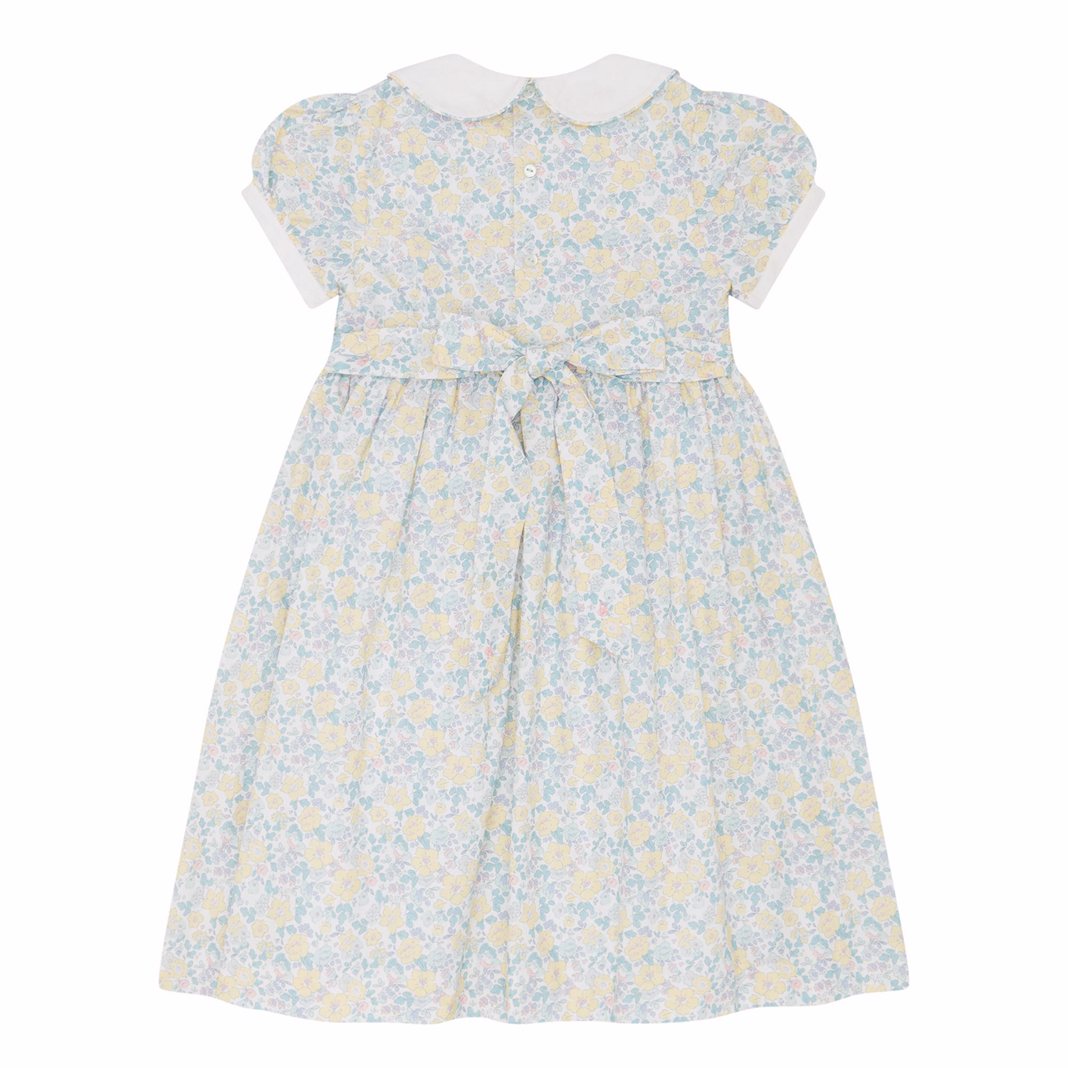 Elodie Floral Dress & Hairband Set