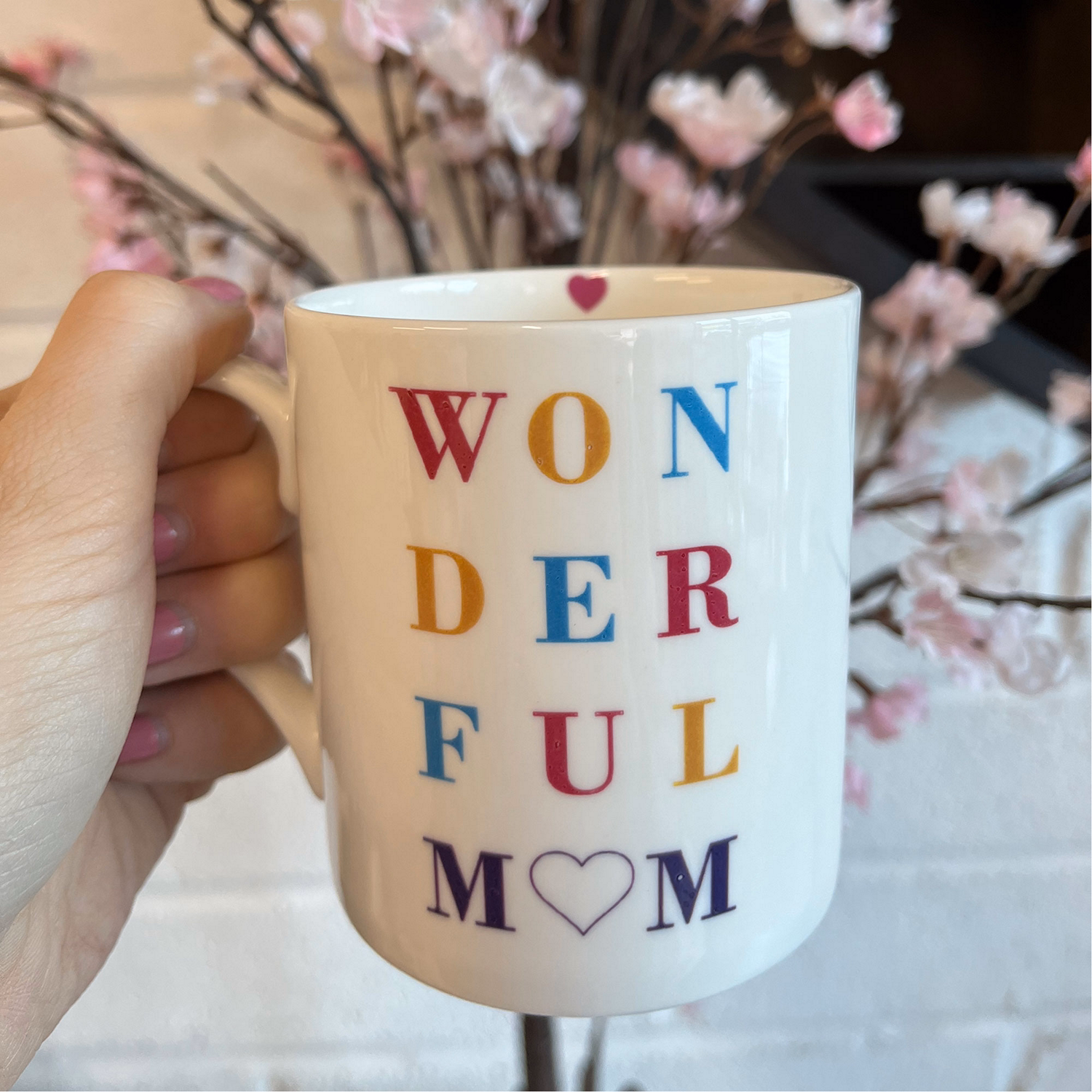 Wonderful Mum Fine China Mug