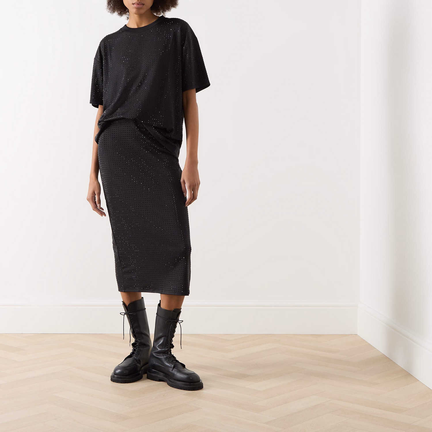 Crishell Oversized T-Shirt
