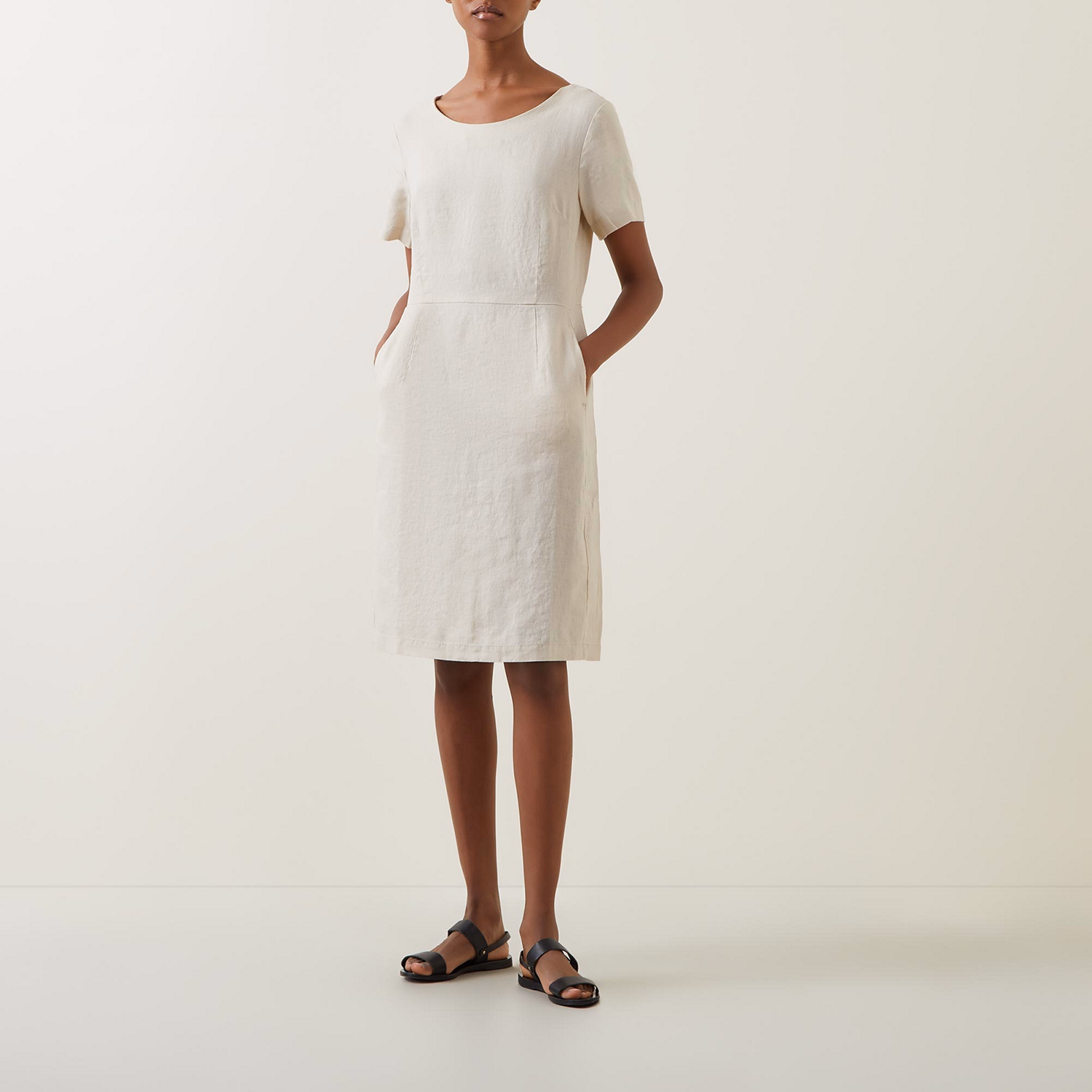 Eamarina Linen Dress