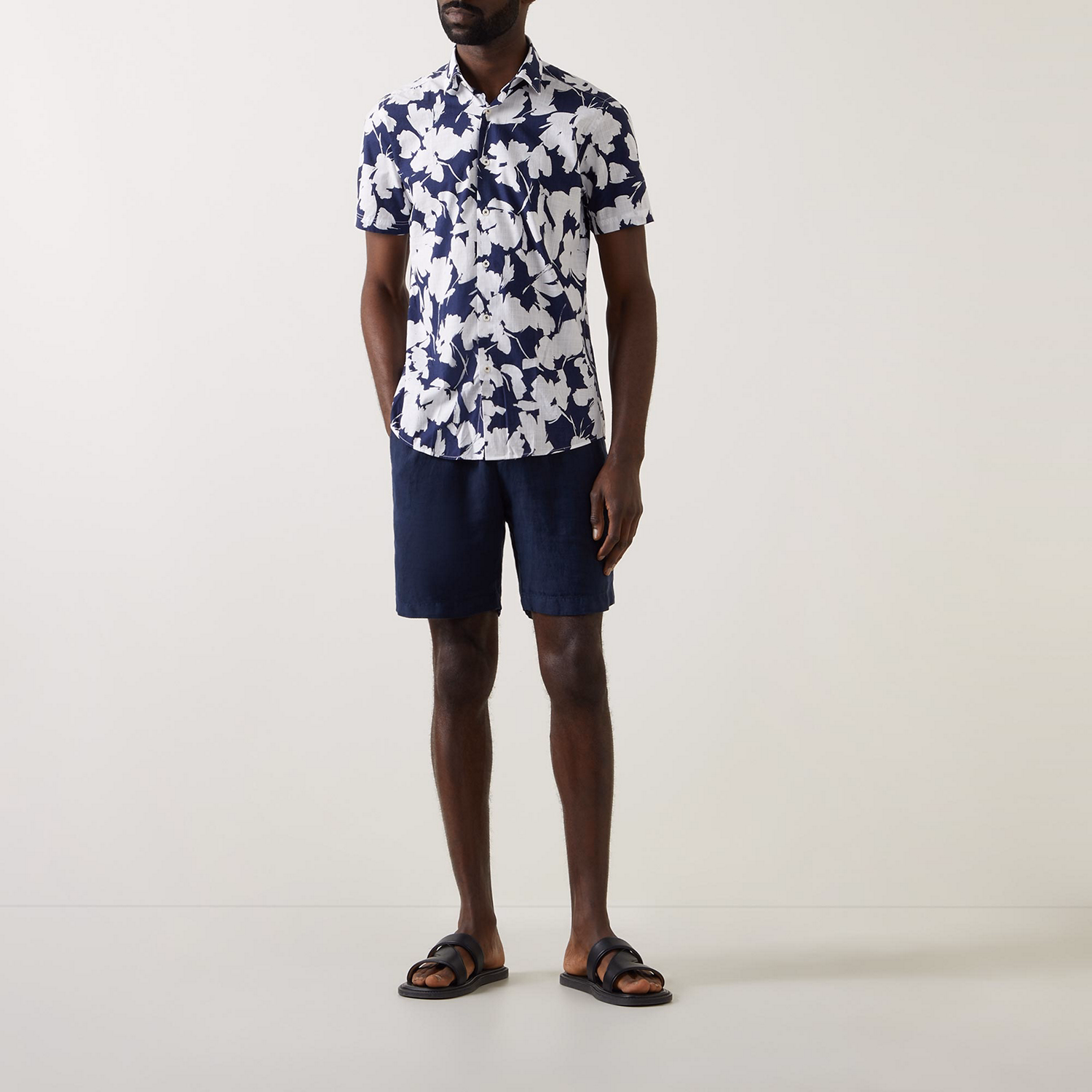 Floral Pattern Shirt