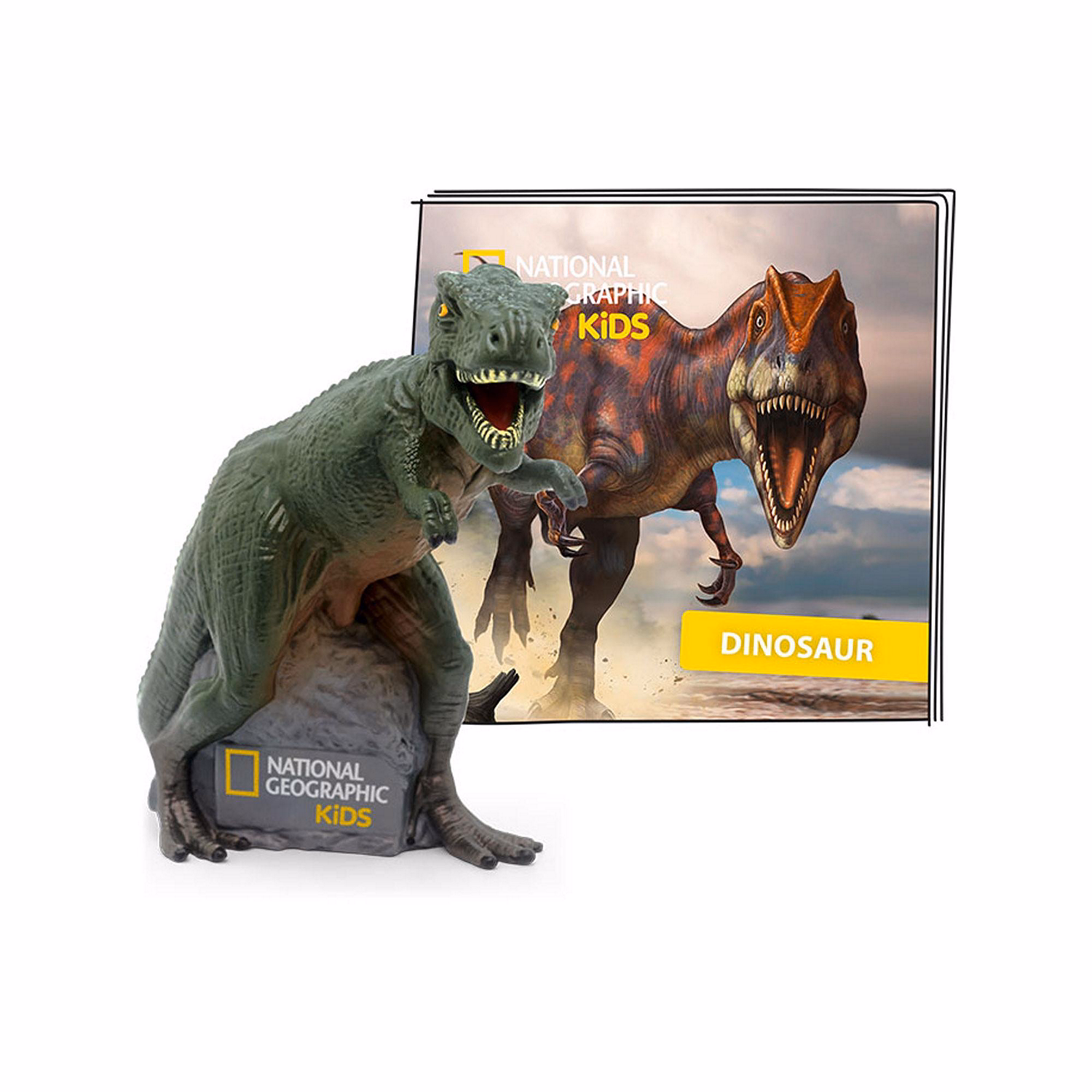 National Geographic Dinosaur Audio Figure