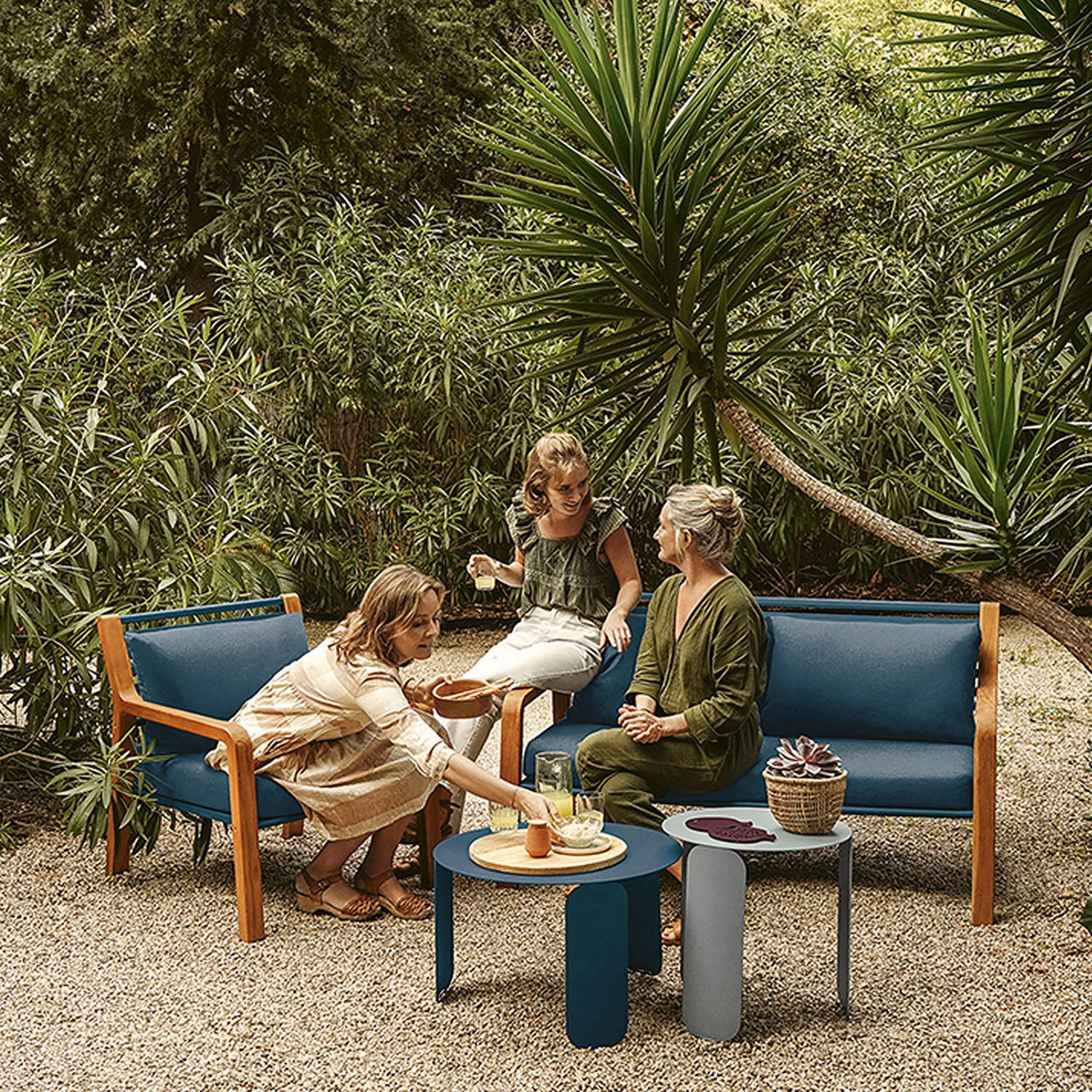 Bebop Low Table 60cm Gingerbread