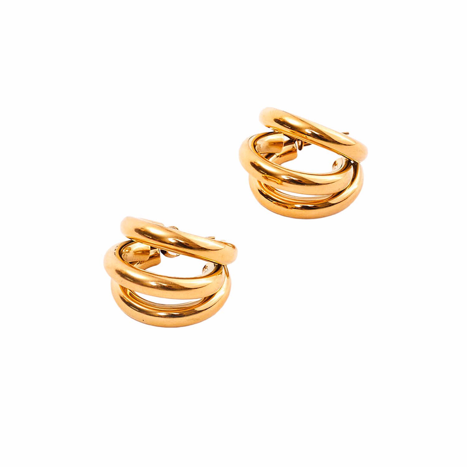 Trio Bar Hoop Earrings