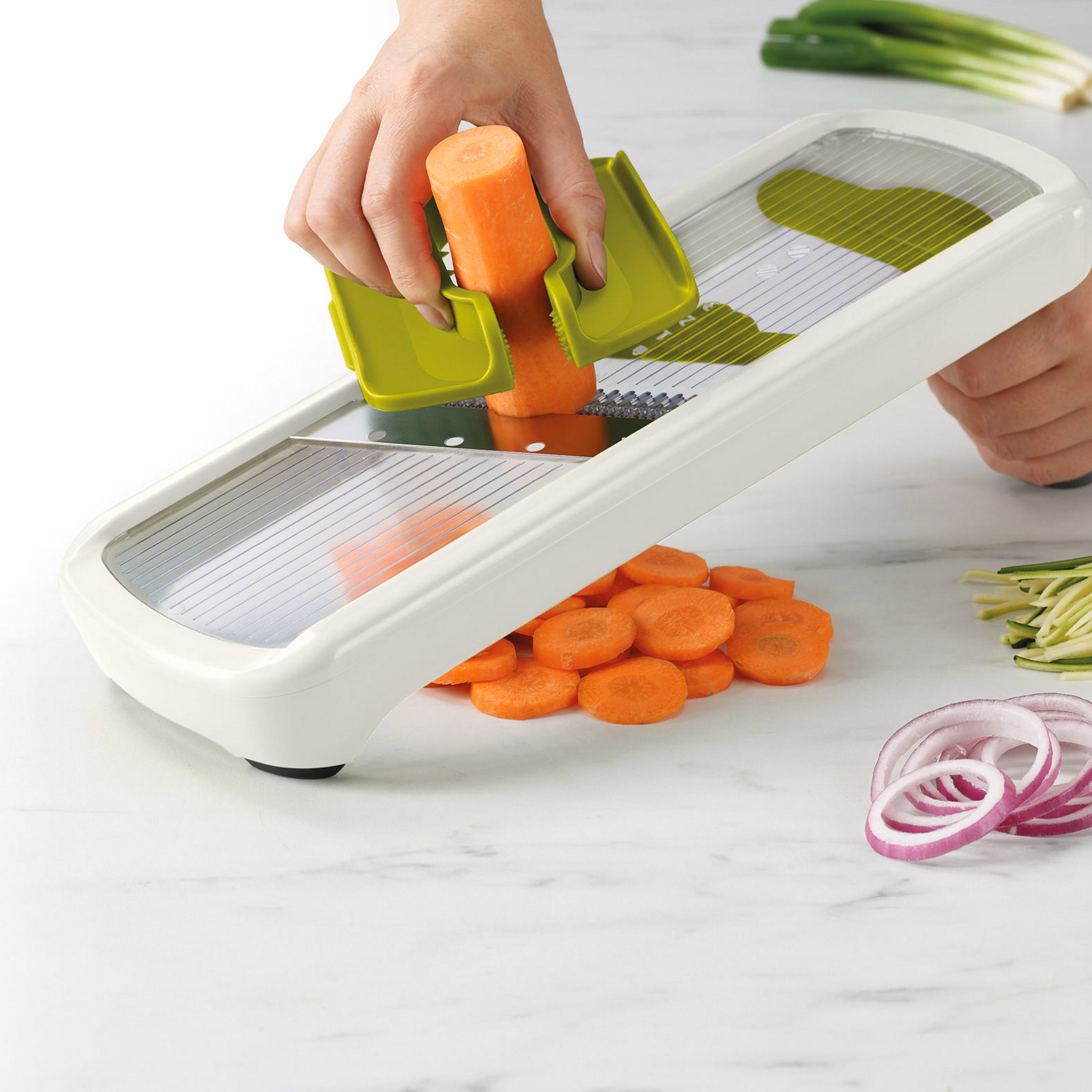 Multi-Grip Mandoline Plus