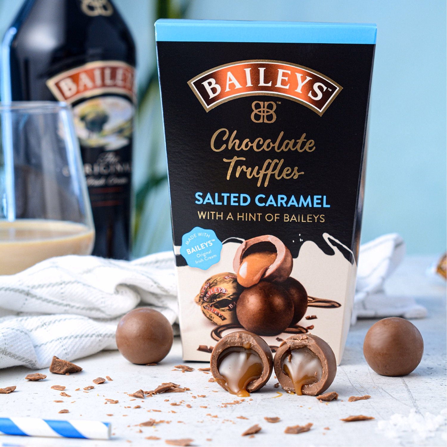 Salted Caramel Truffle Box 205g