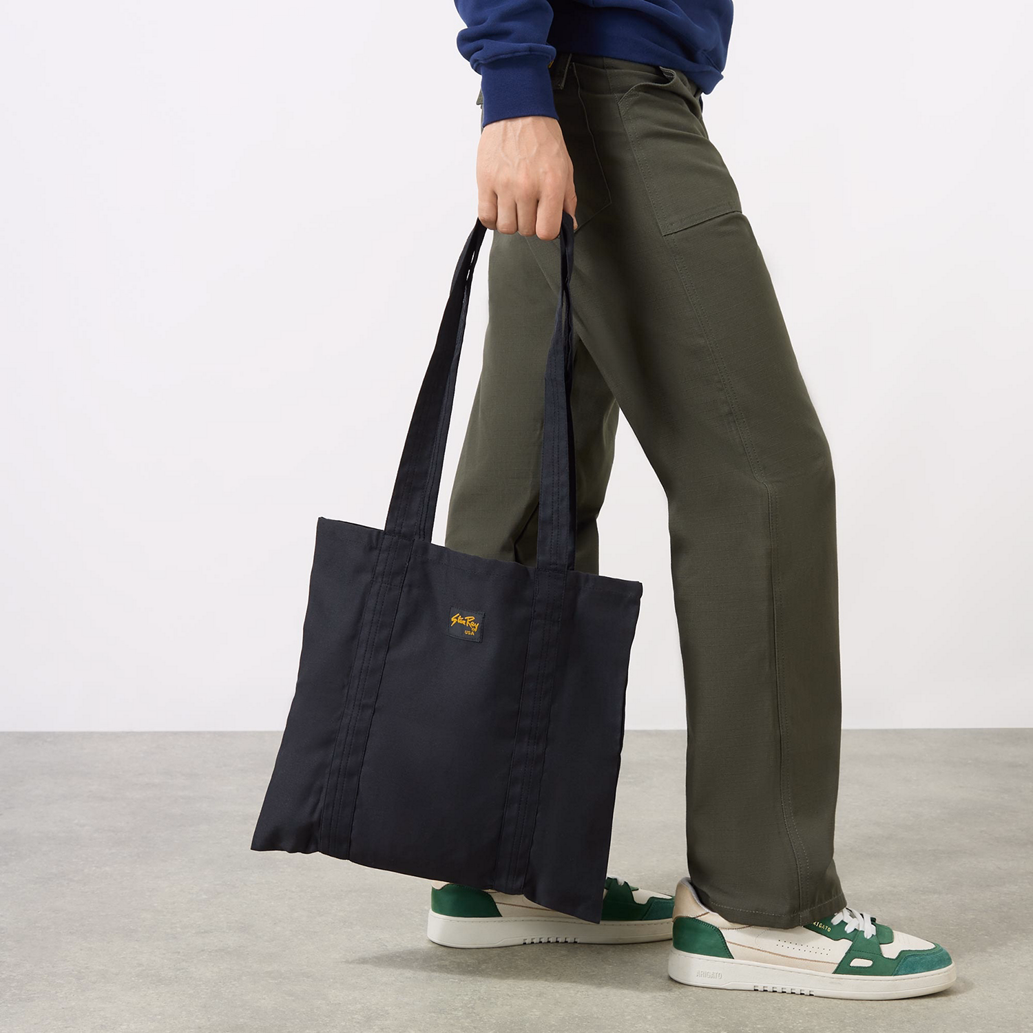 Logo Canvas Tote Bag