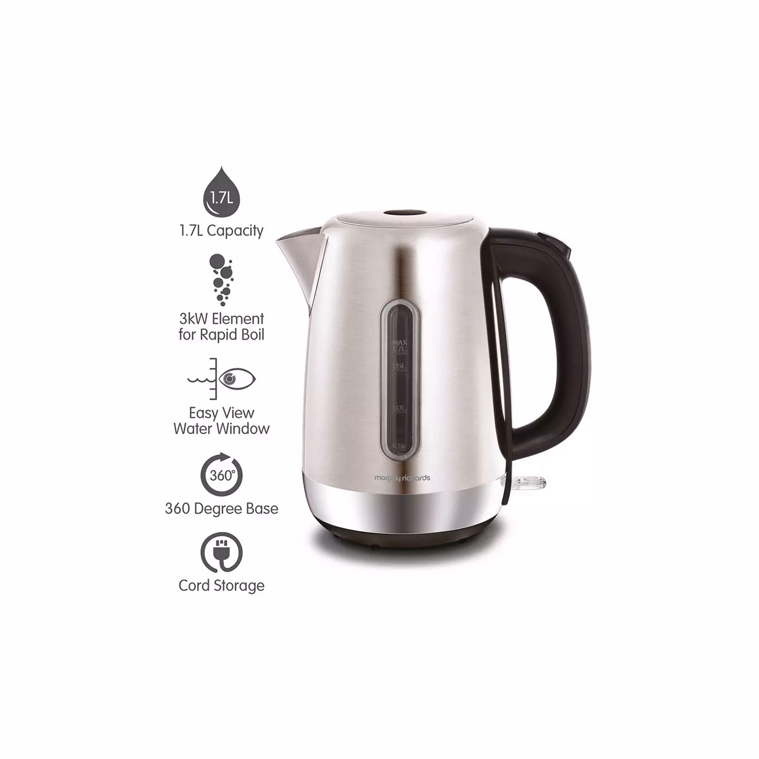 1.7L Equip Jug Kettle
