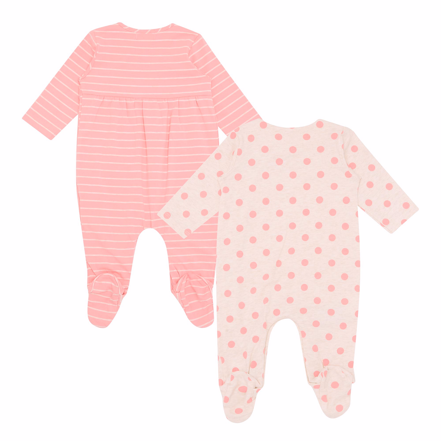 Two-Piece Printed Babygrow Set