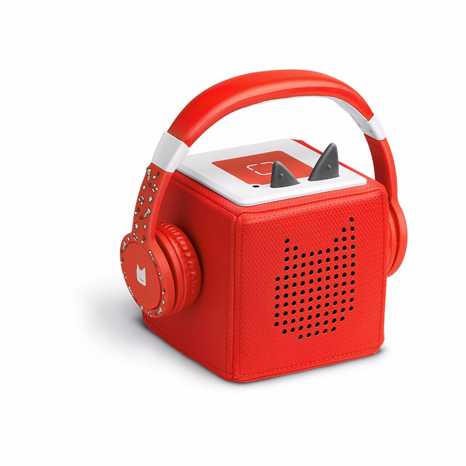 Headphones Red