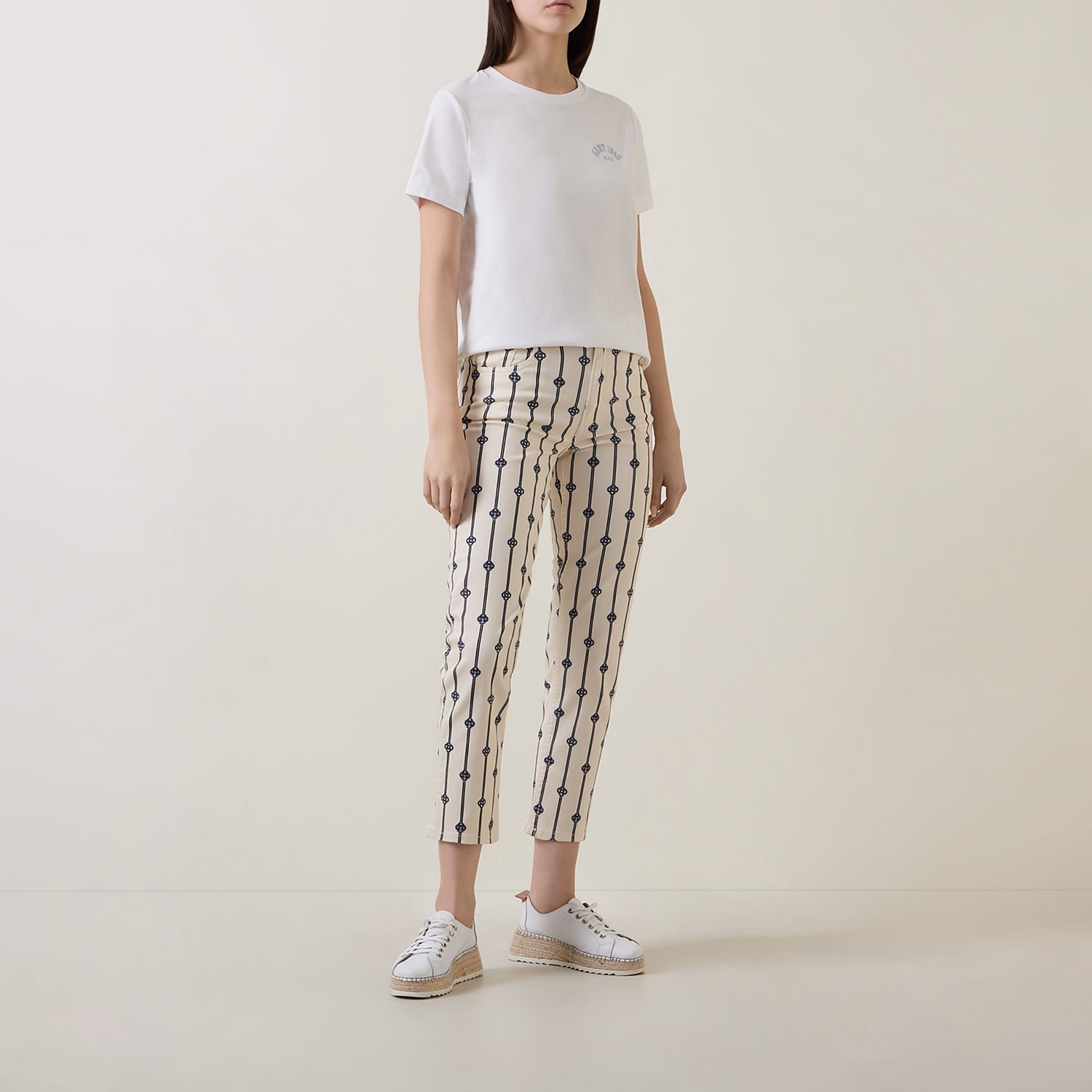 Embroidered Logo T-Shirt