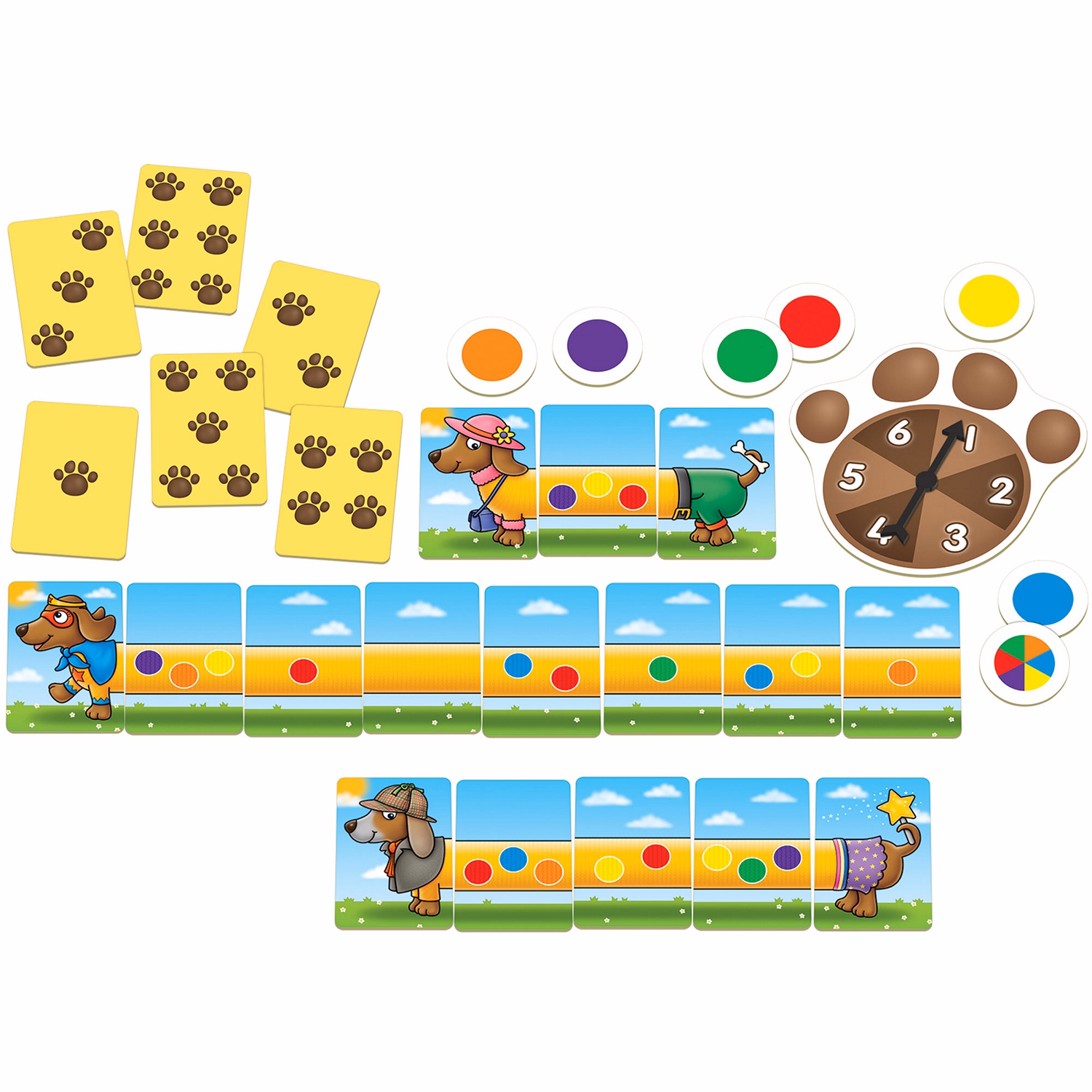 Spotty Sausage Dogs Game