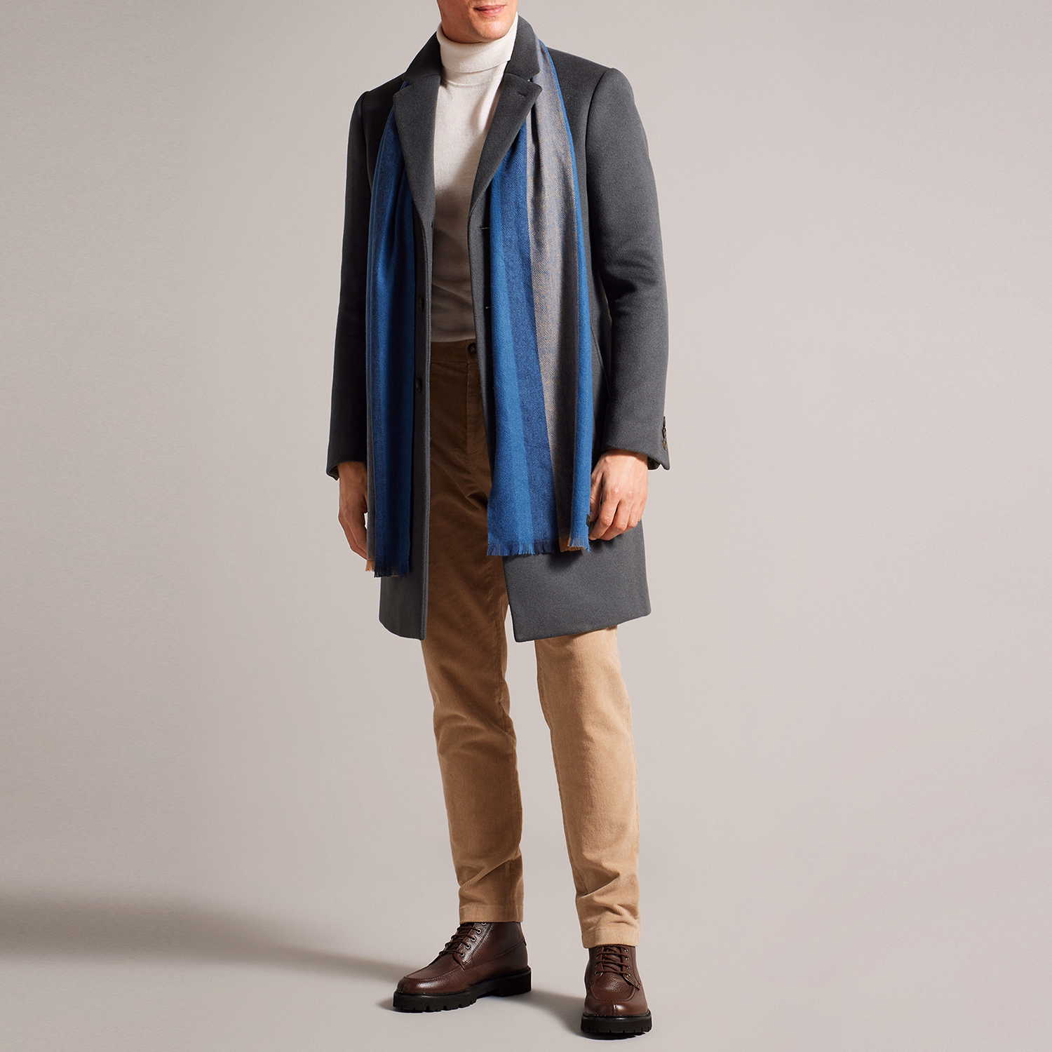 Alfredy Striped Woven Scarf