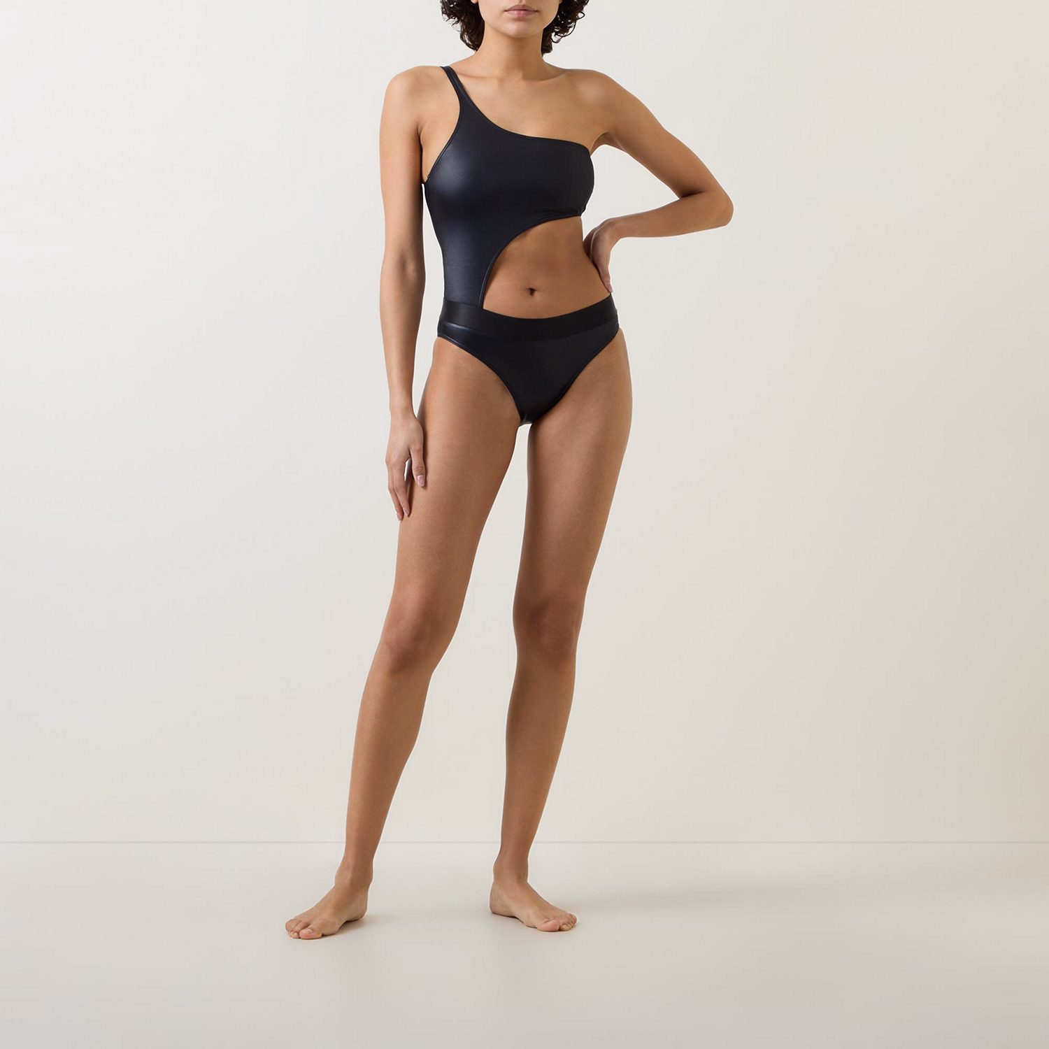 Refined Cut-Out Swimsuit