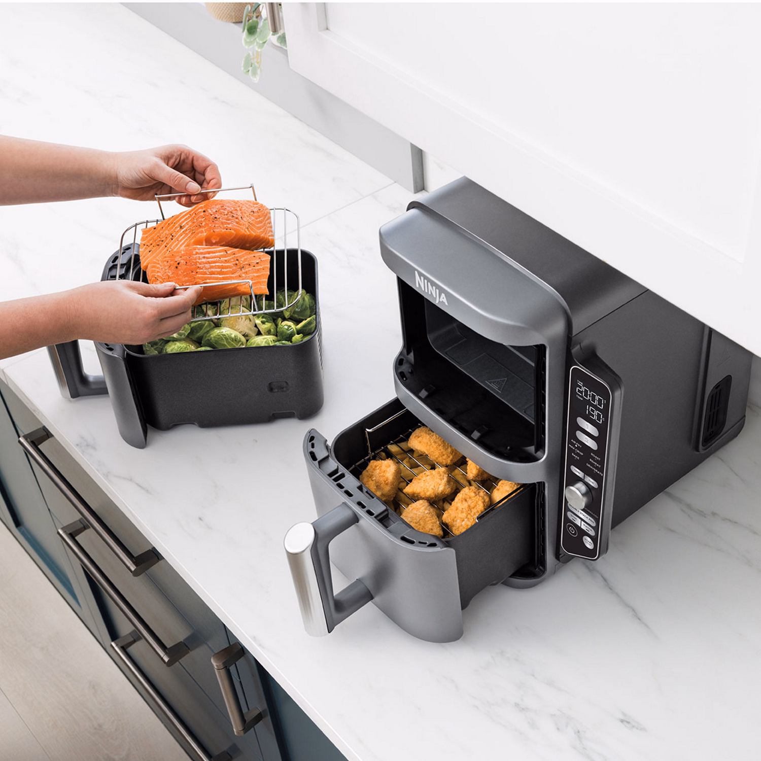 Double Stacked XL Airfryer