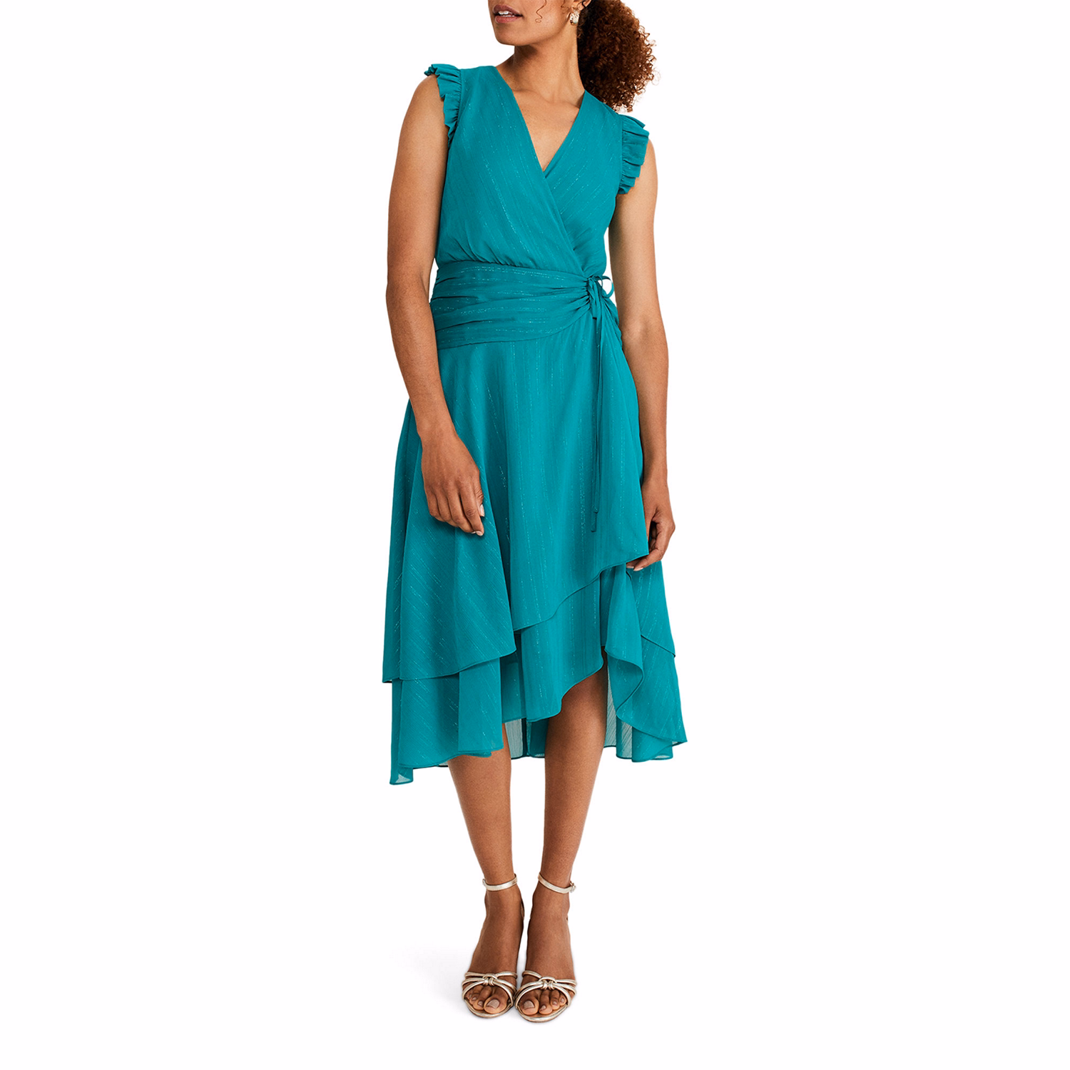 Cressinda Ruched Dress