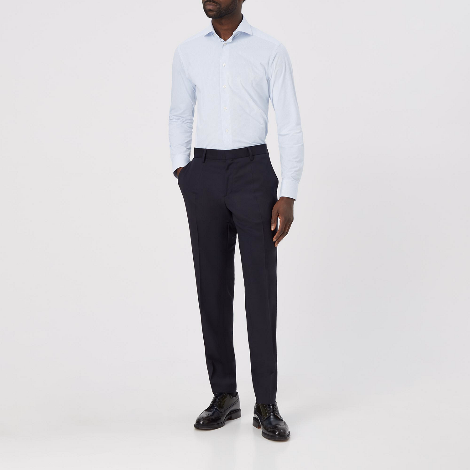 Genius Slim Suit Trousers