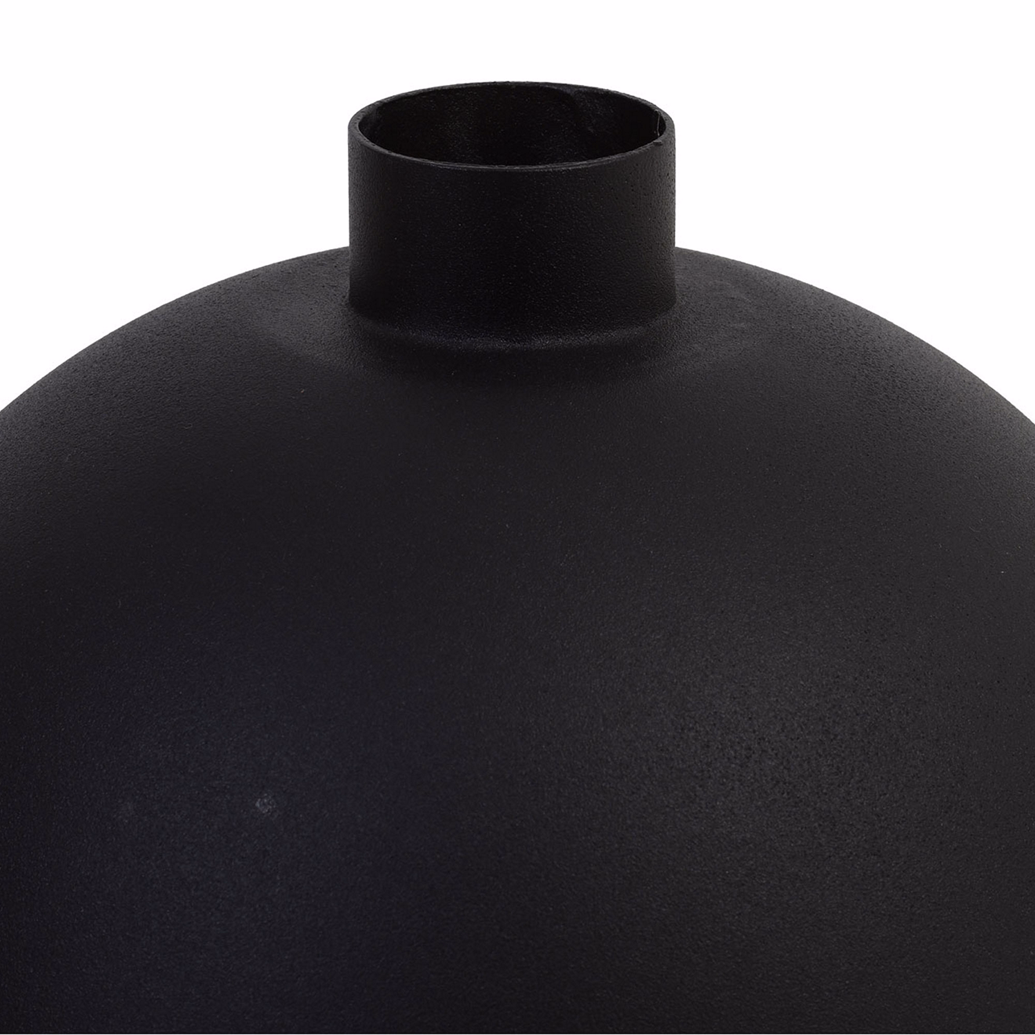 Binco Vase 34cm Matte Black