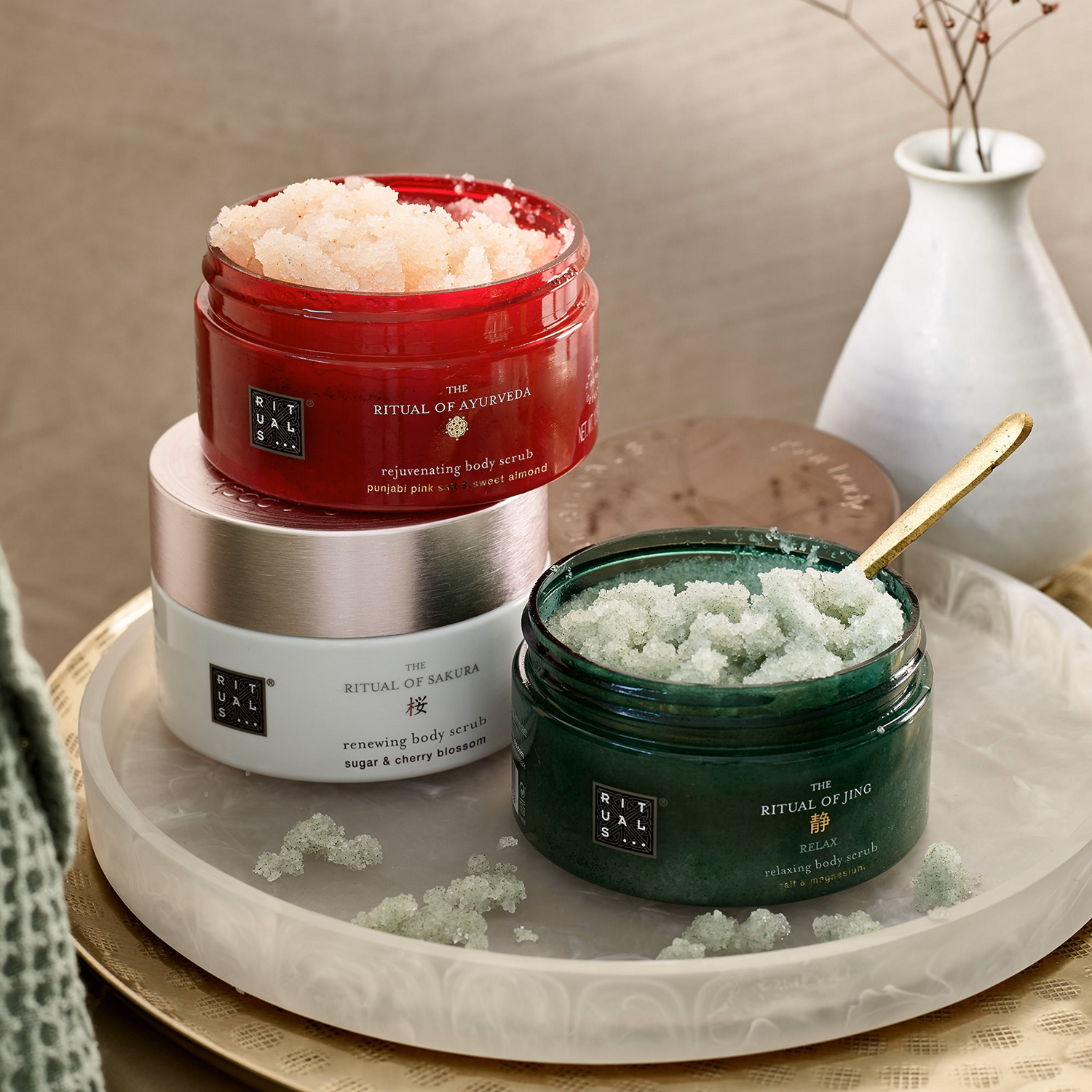 The Ritual of Jing Body Scrub