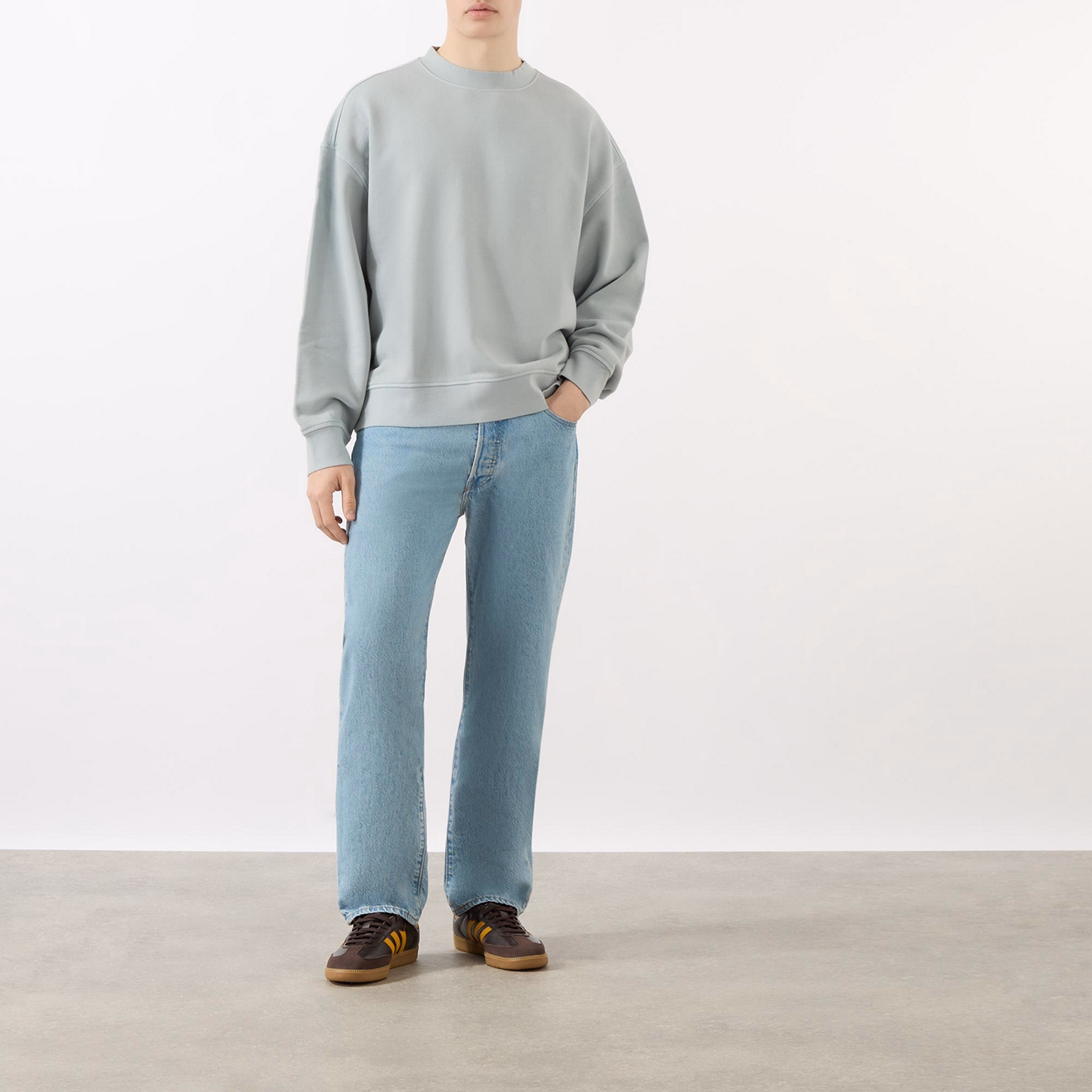 Zen Oversized Sweatshirt