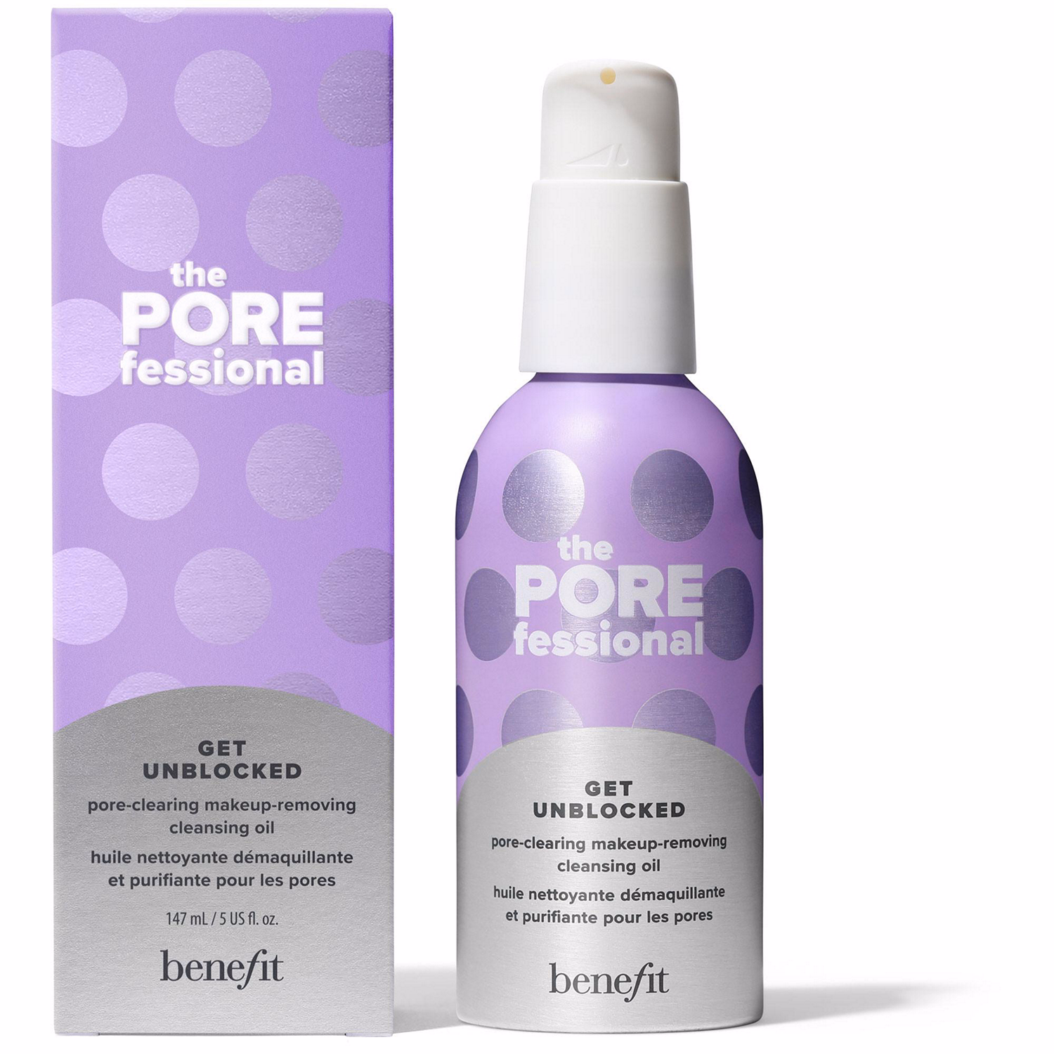 The POREfessional Get Unblocked cleansing oil