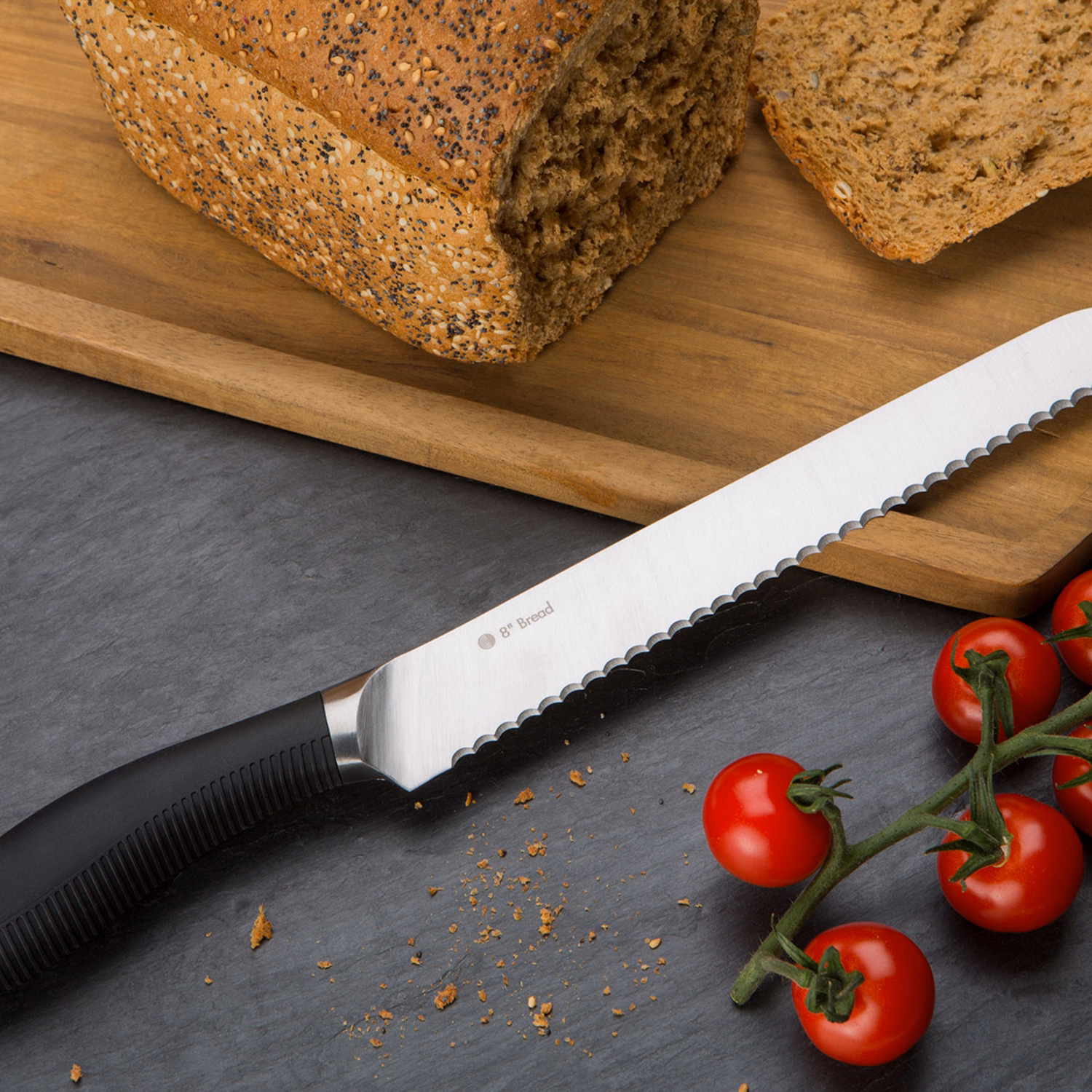 Bread 8	" Knife