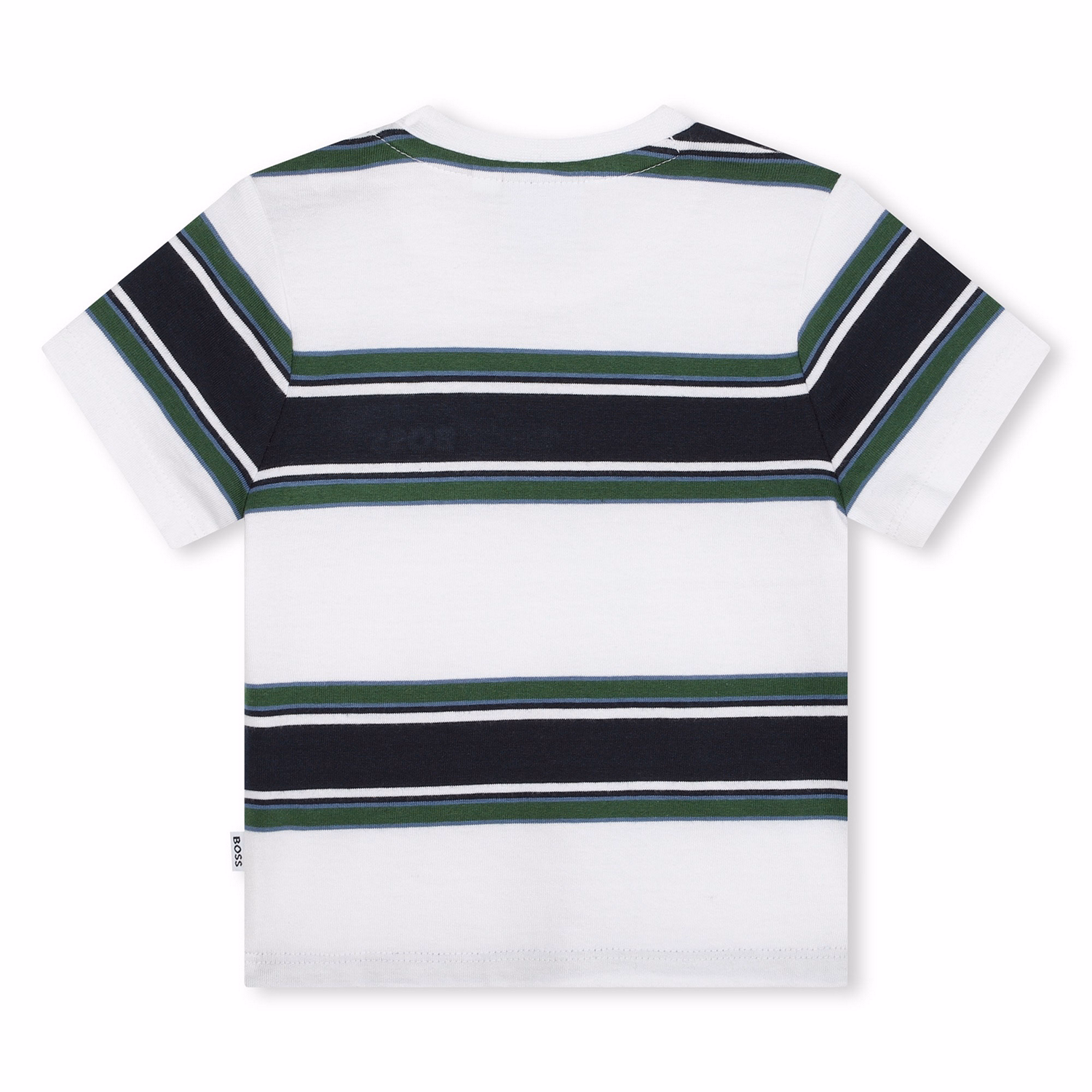 Logo Striped T-Shirt