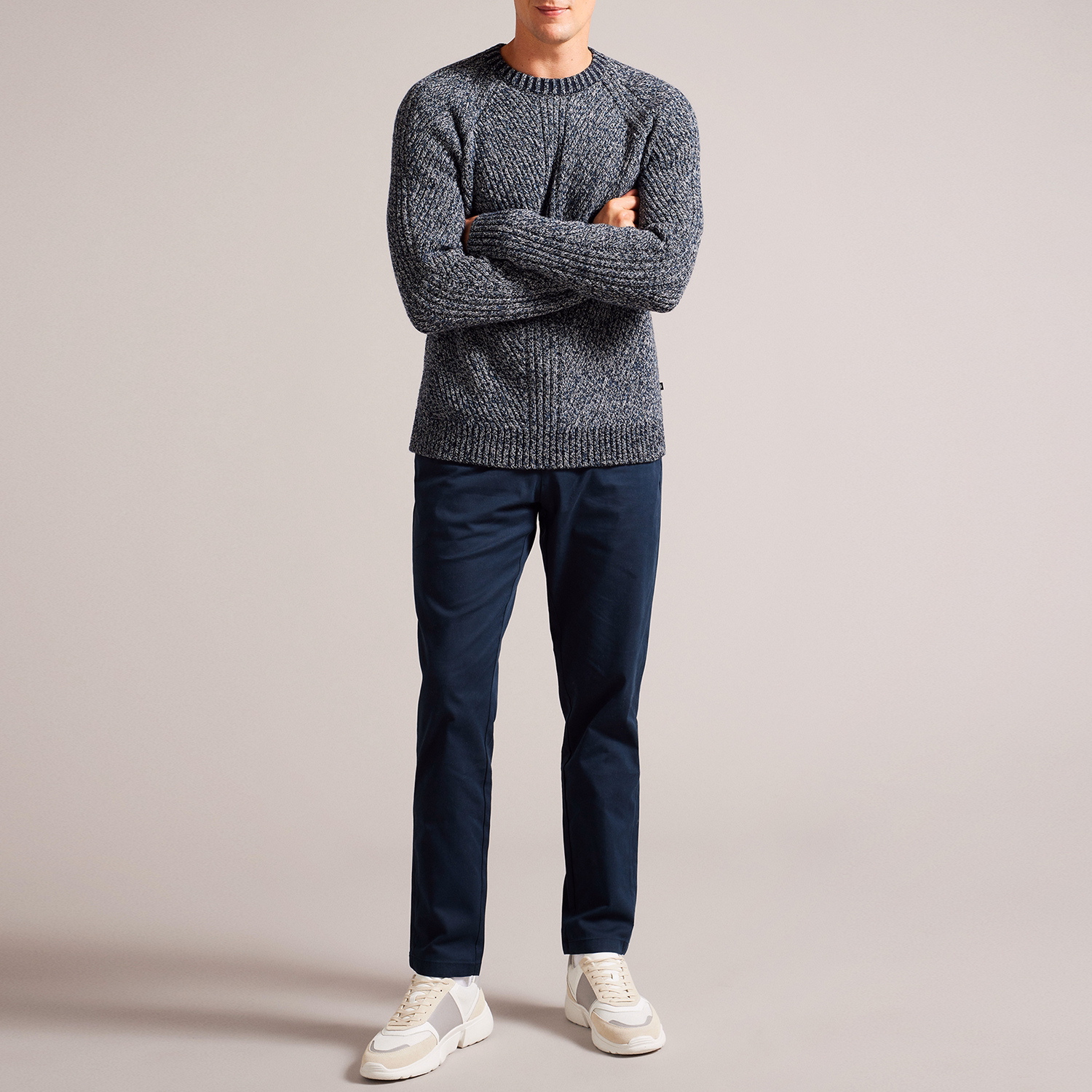 Adylo Long-Sleeved Knit Sweater