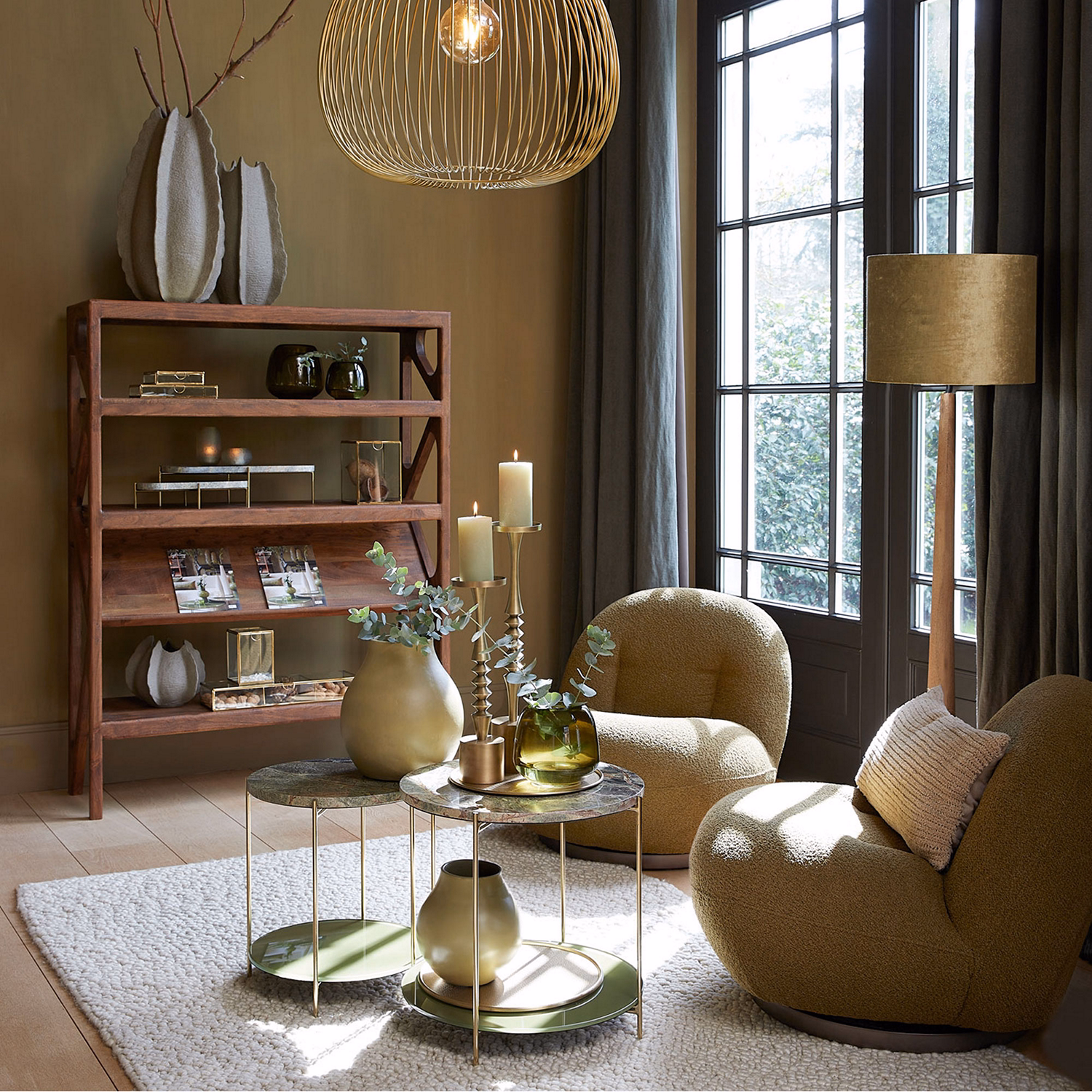 Sotani Rug 230x160cm Natural