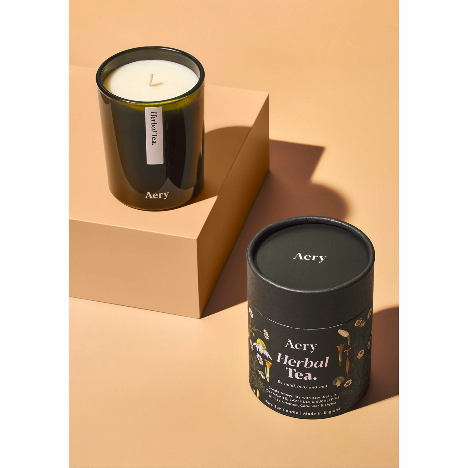 Herbal Tea Scented Candle 200g