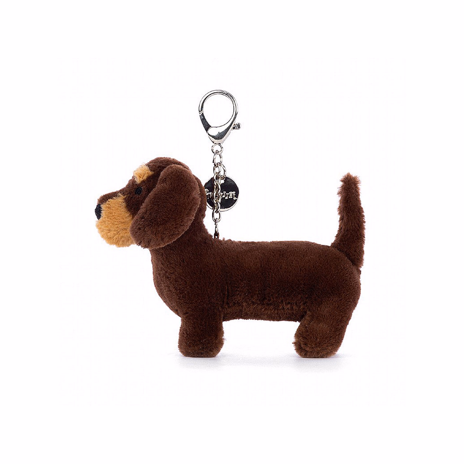 Otto Sausage Dog Bag Charm 11cm