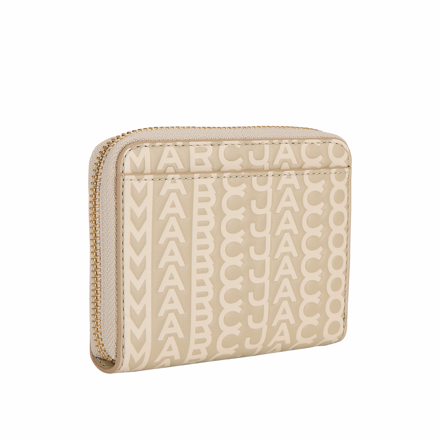 The Monogram Leather Zip Around Wallet