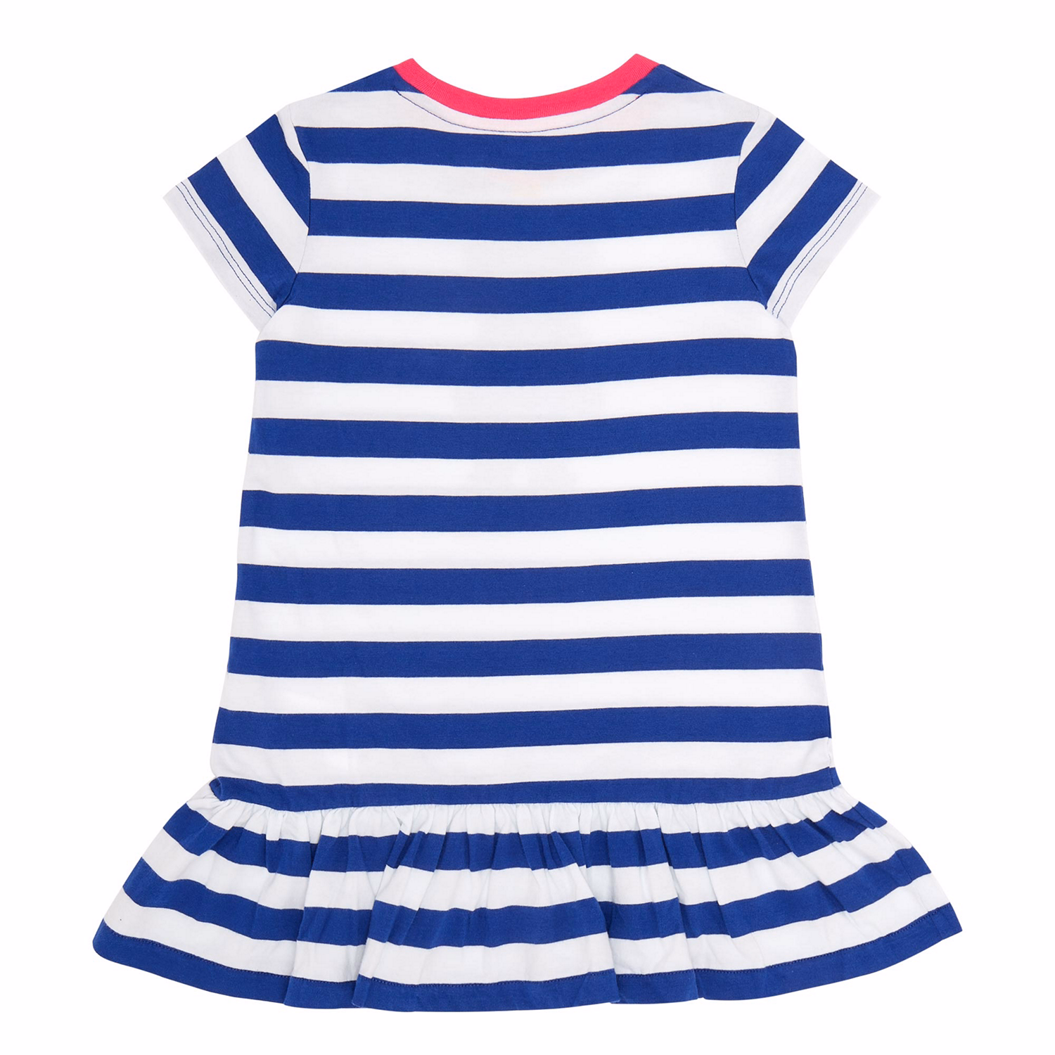 Striped Bear T-Shirt Dress 2-6 Years