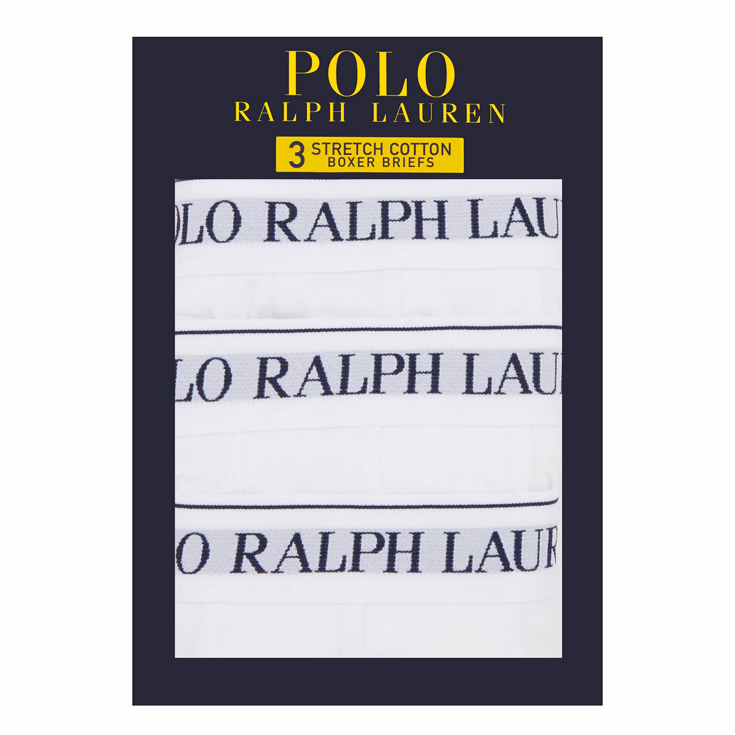 Three-Pack Logo Boxers