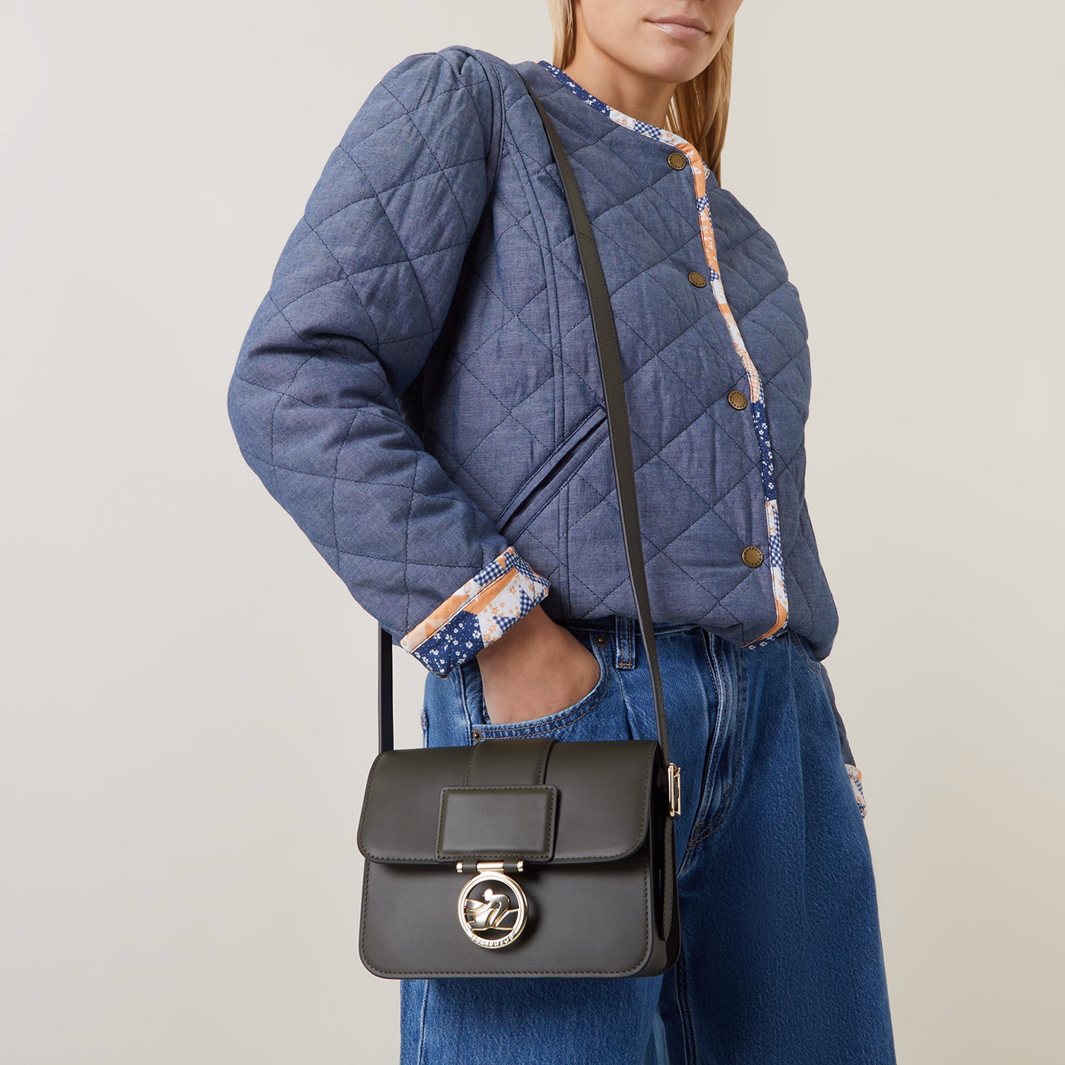 Box-Trot Small Crossbody Bag