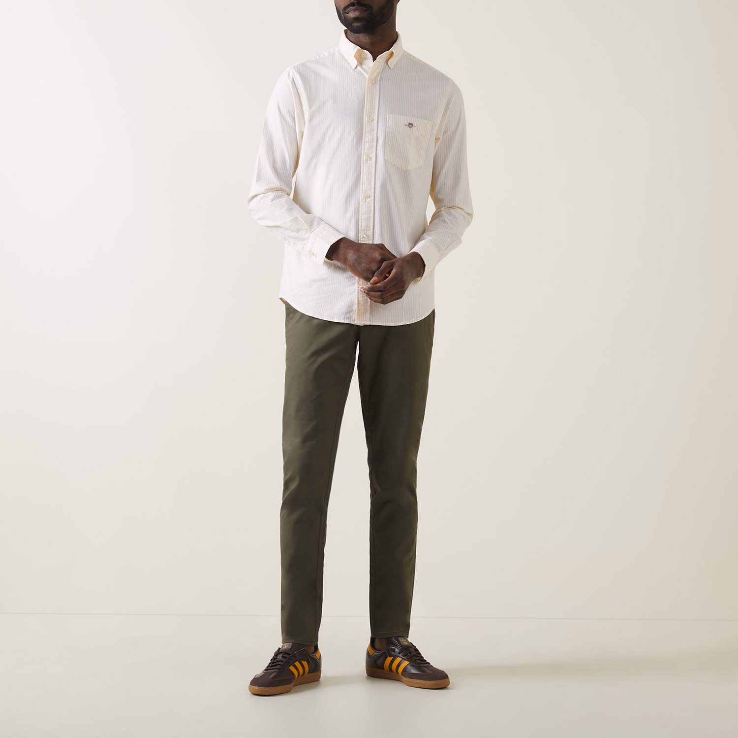 Banker Striped Casual Shirt