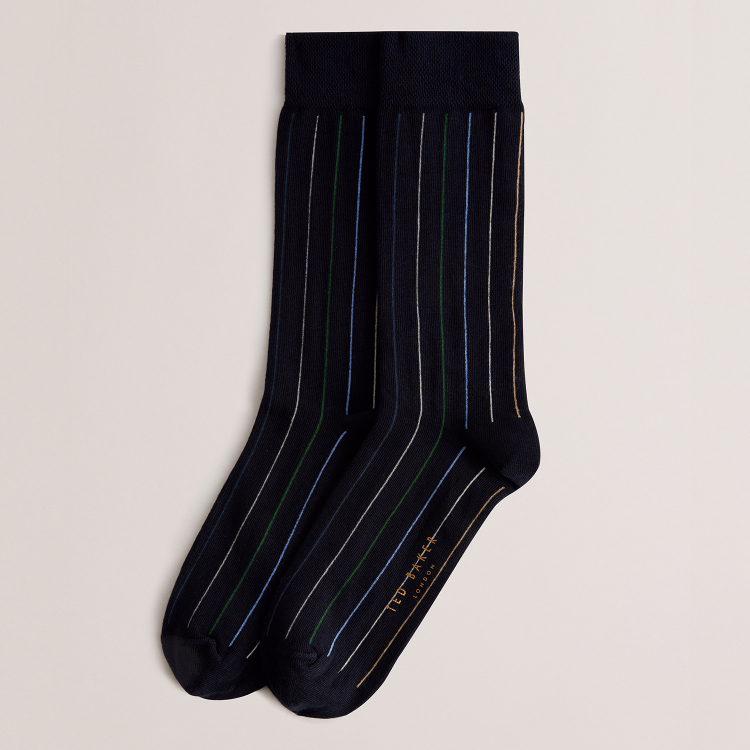 Sokkthr Striped Socks