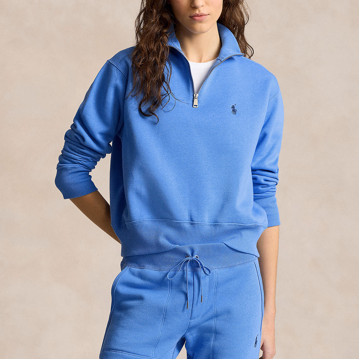 Polo Pony Half-Zip Sweatshirt