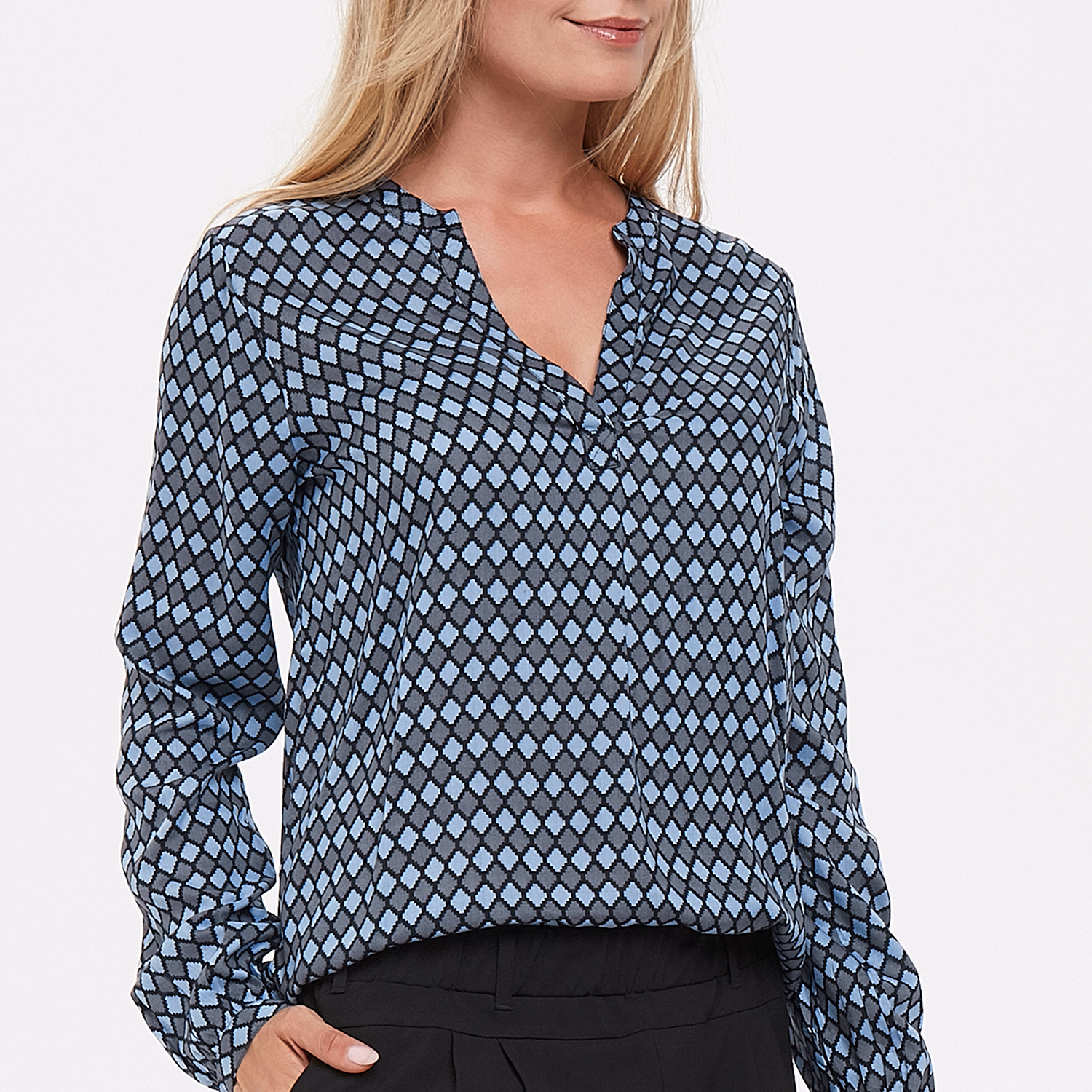 Kasary Printed Blouse