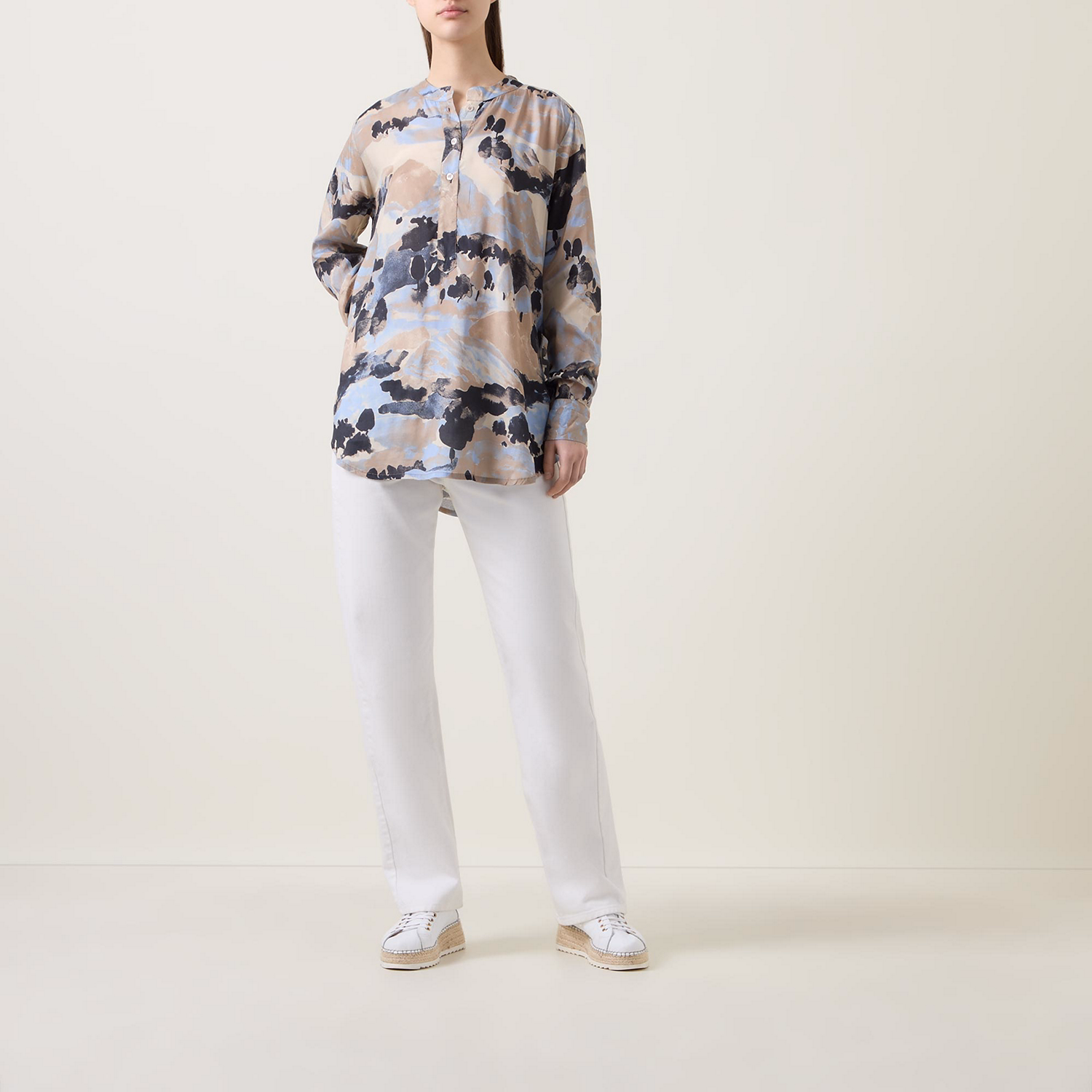 Graciela Printed Blouse