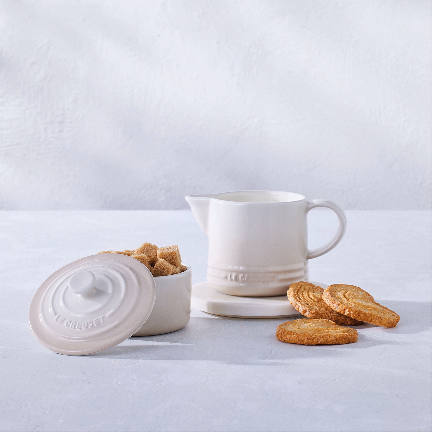 Stoneware Milk & Sugar Set