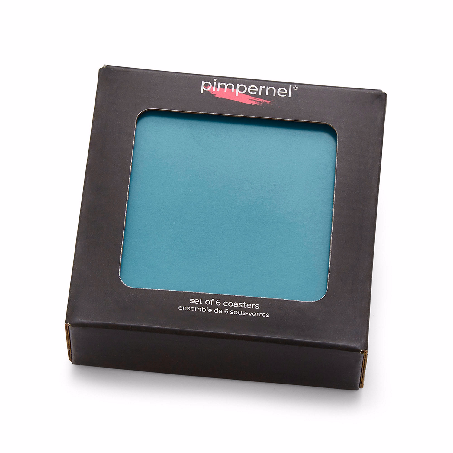 Evergreen Set of 6 Coasters