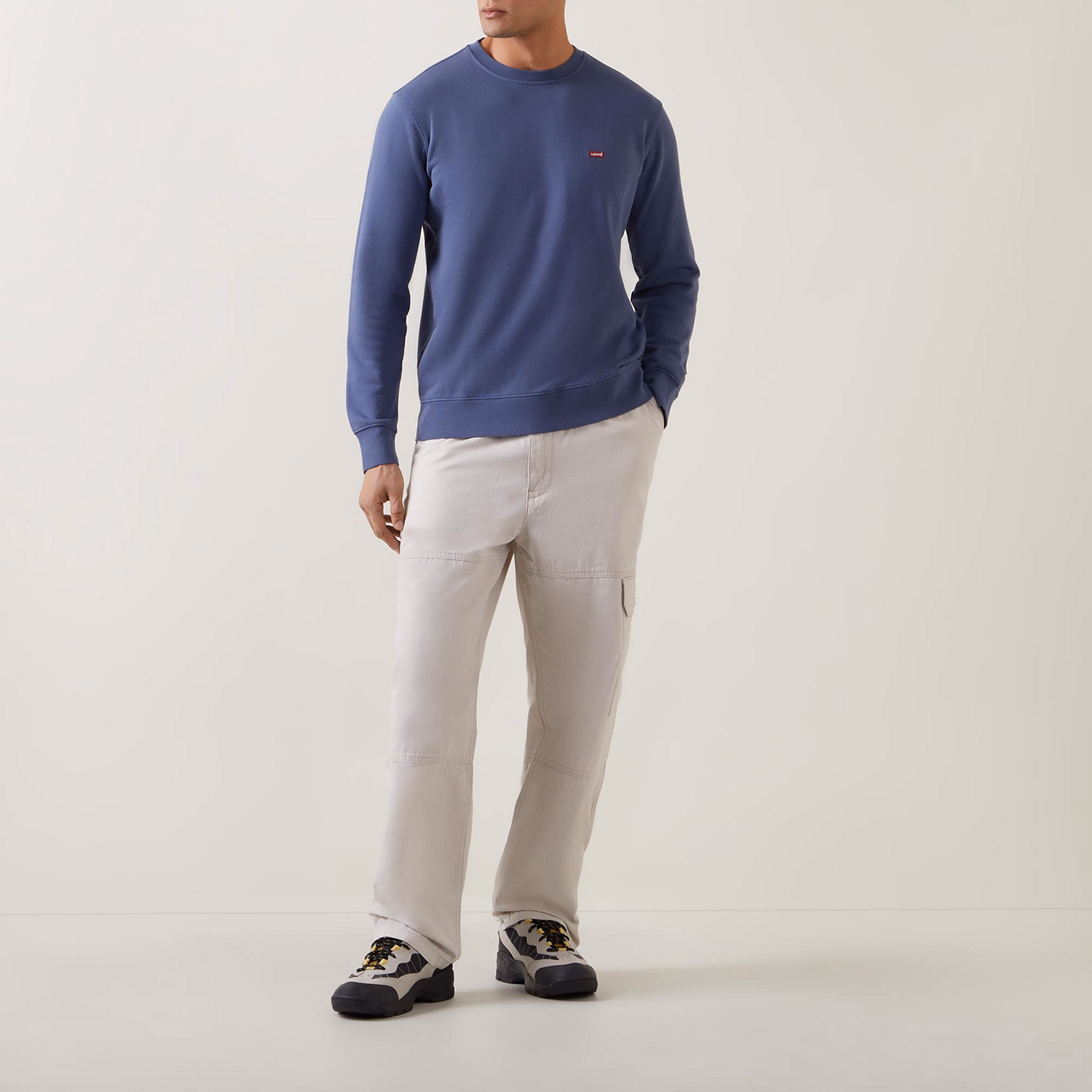 Patch Pocket Cargo Trousers