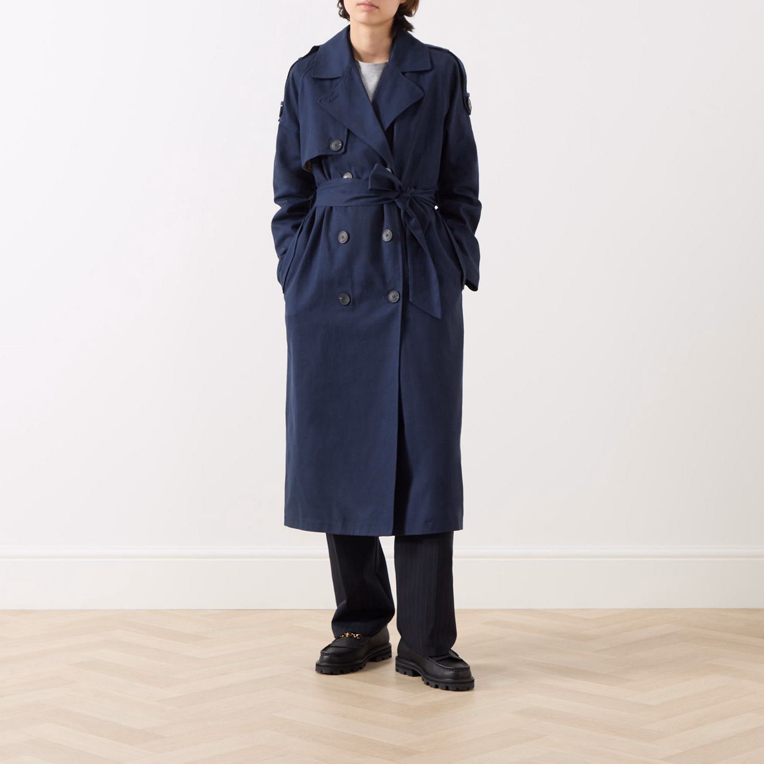 New Bren Double-Breasted Trenchcoat