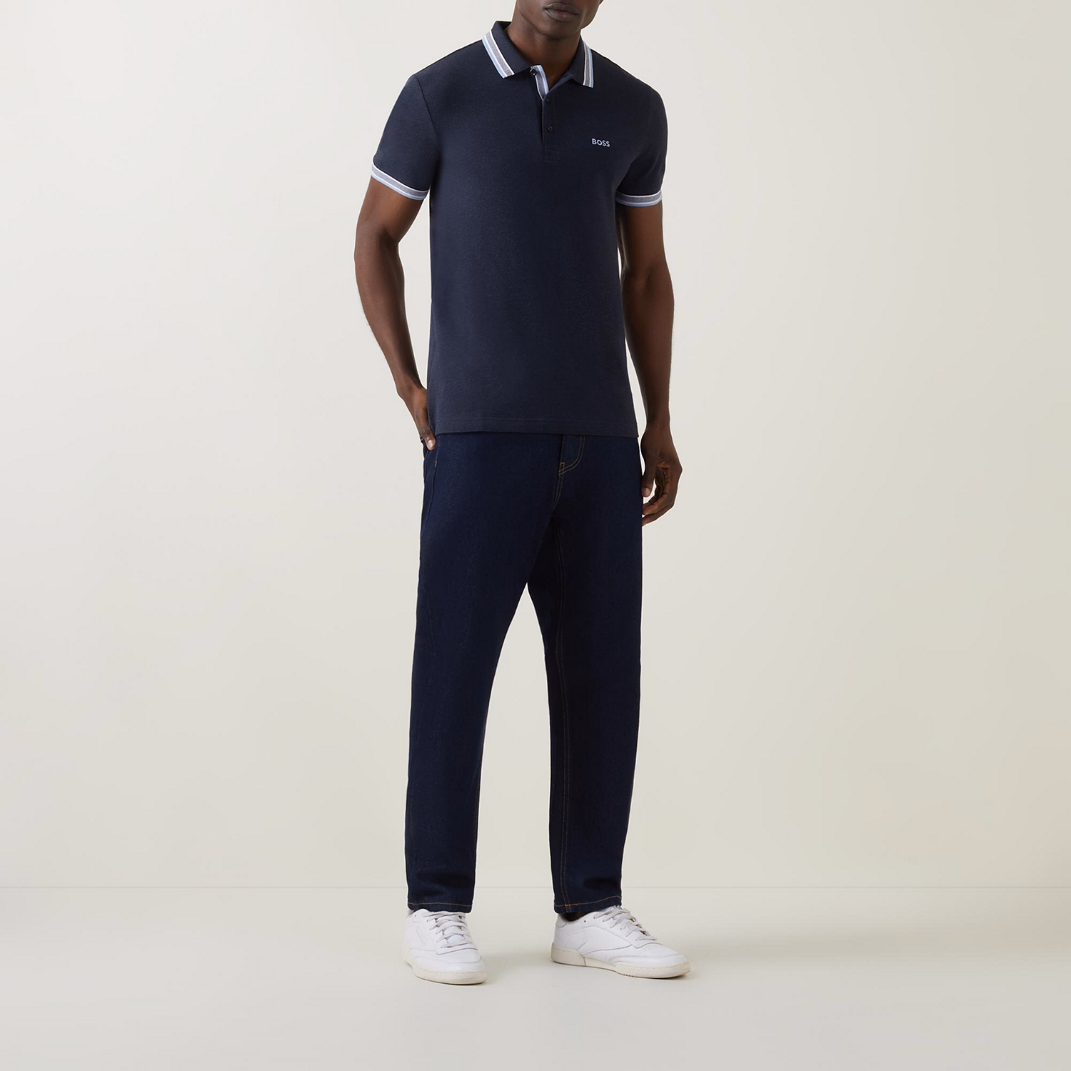 Paddy Tipped Polo Shirt