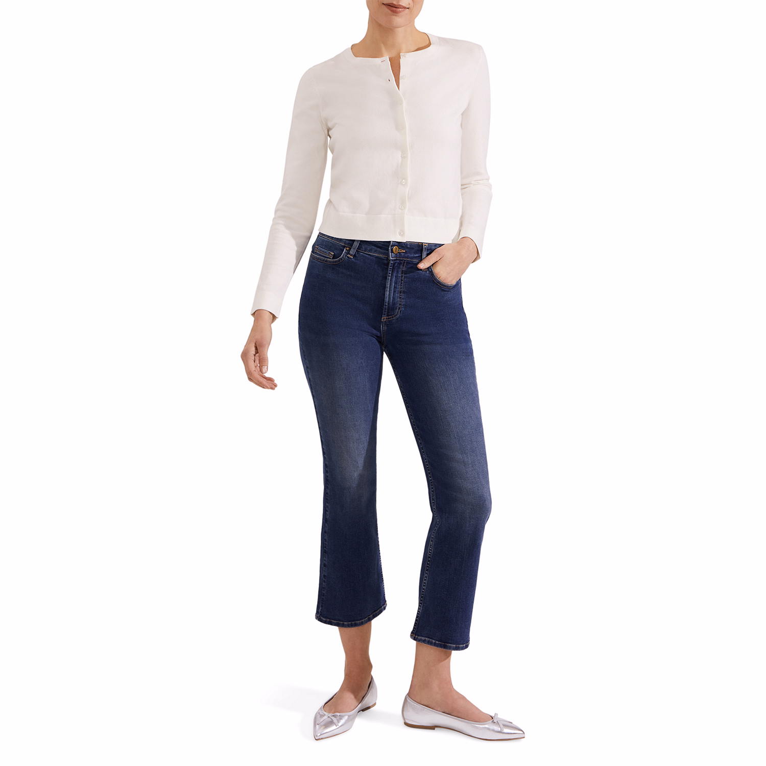 Michelle Button-Down Cardigan