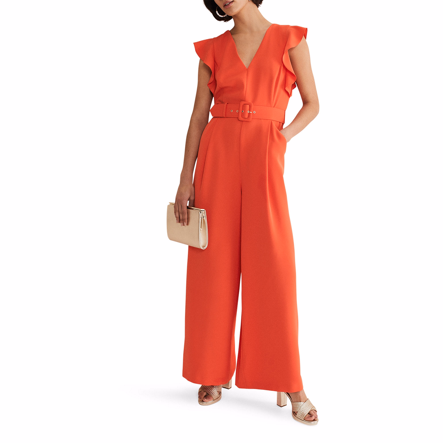 Kallie Wide-Leg Jumpsuit