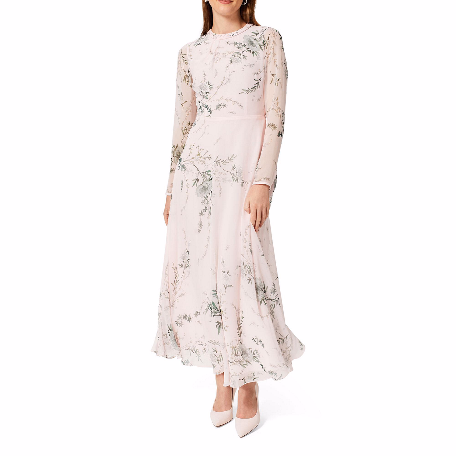 Rosabelle Midi Silk Dress